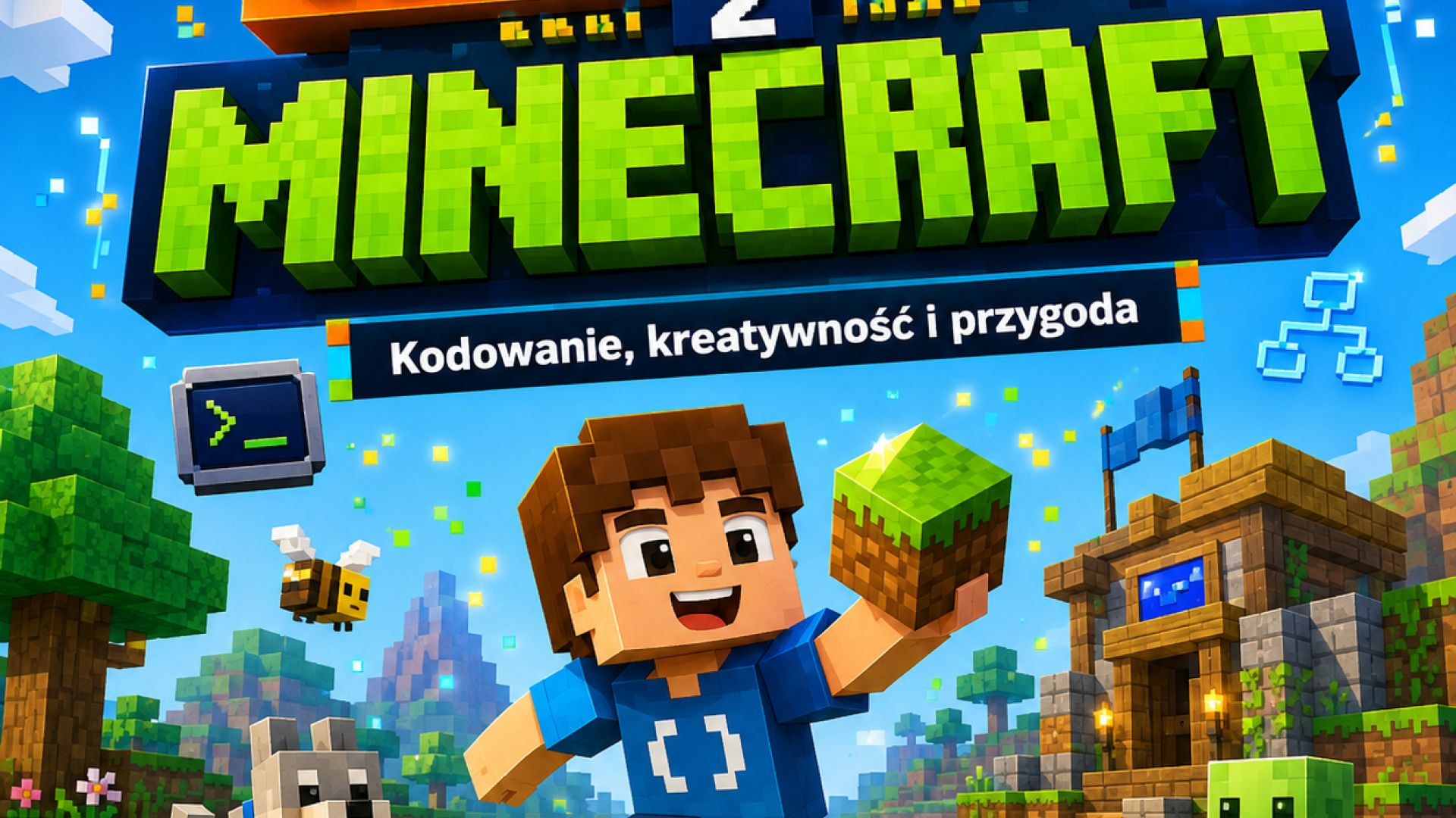 Warsztaty - "Wakacje z Minecraft" w Kielcach