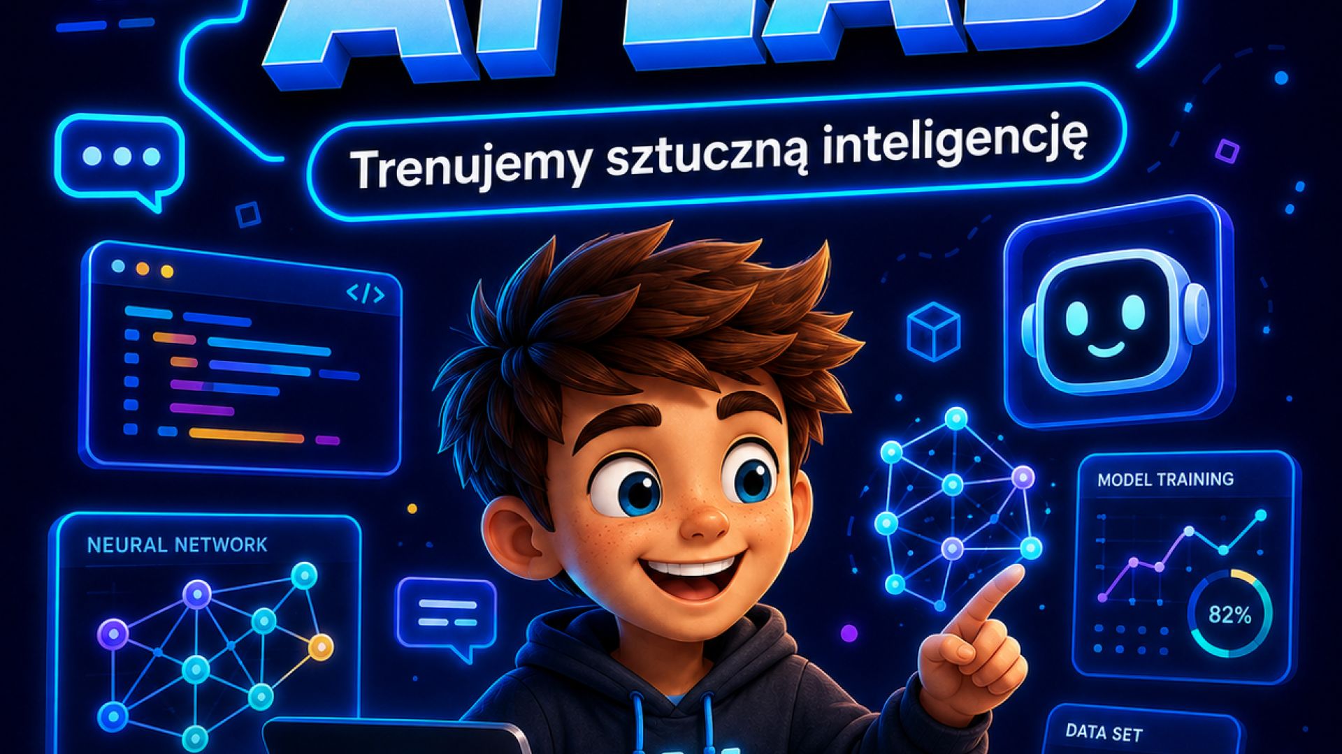 Warsztaty "AI LAB: Trenujemy sztuczną inteligencję" w Kielcach