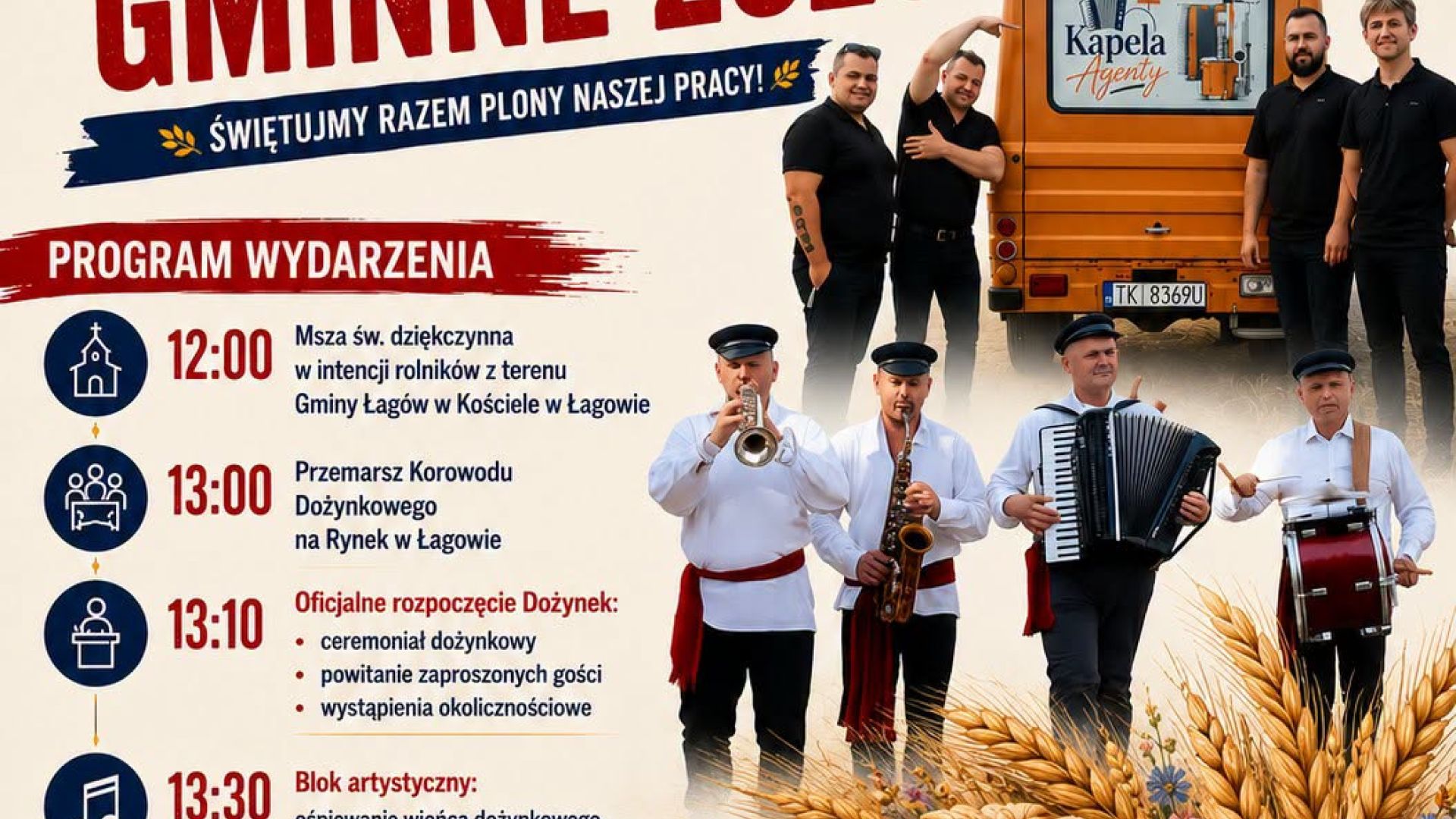 Dożynki Gminne w Łagowie