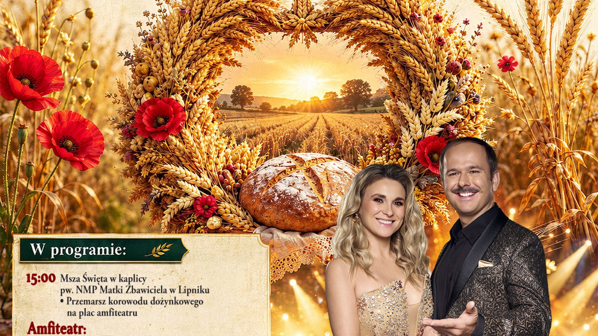 Dożynki w Gminie Lipnik
