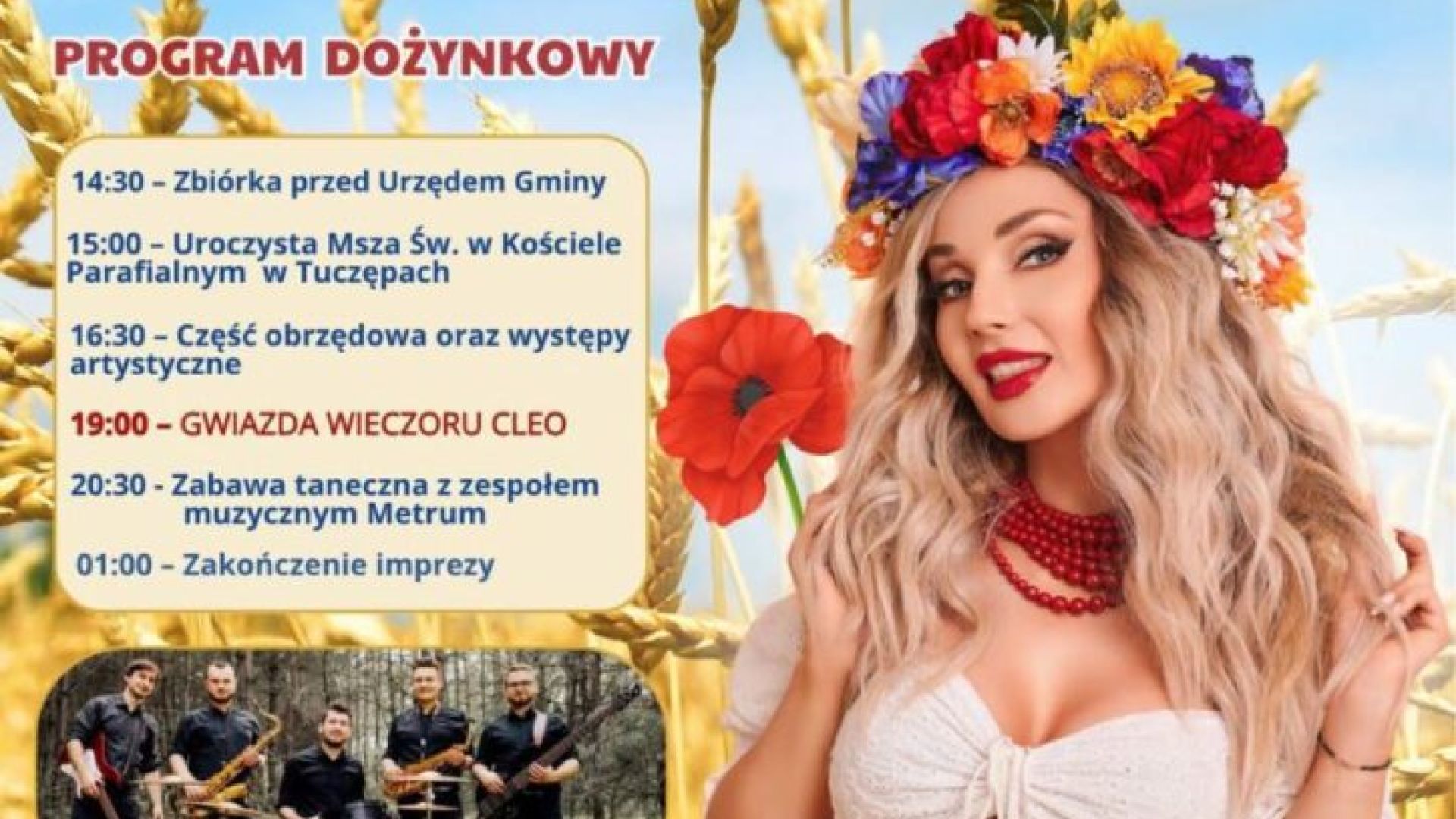 Dożynki Gminne w Tuczępach