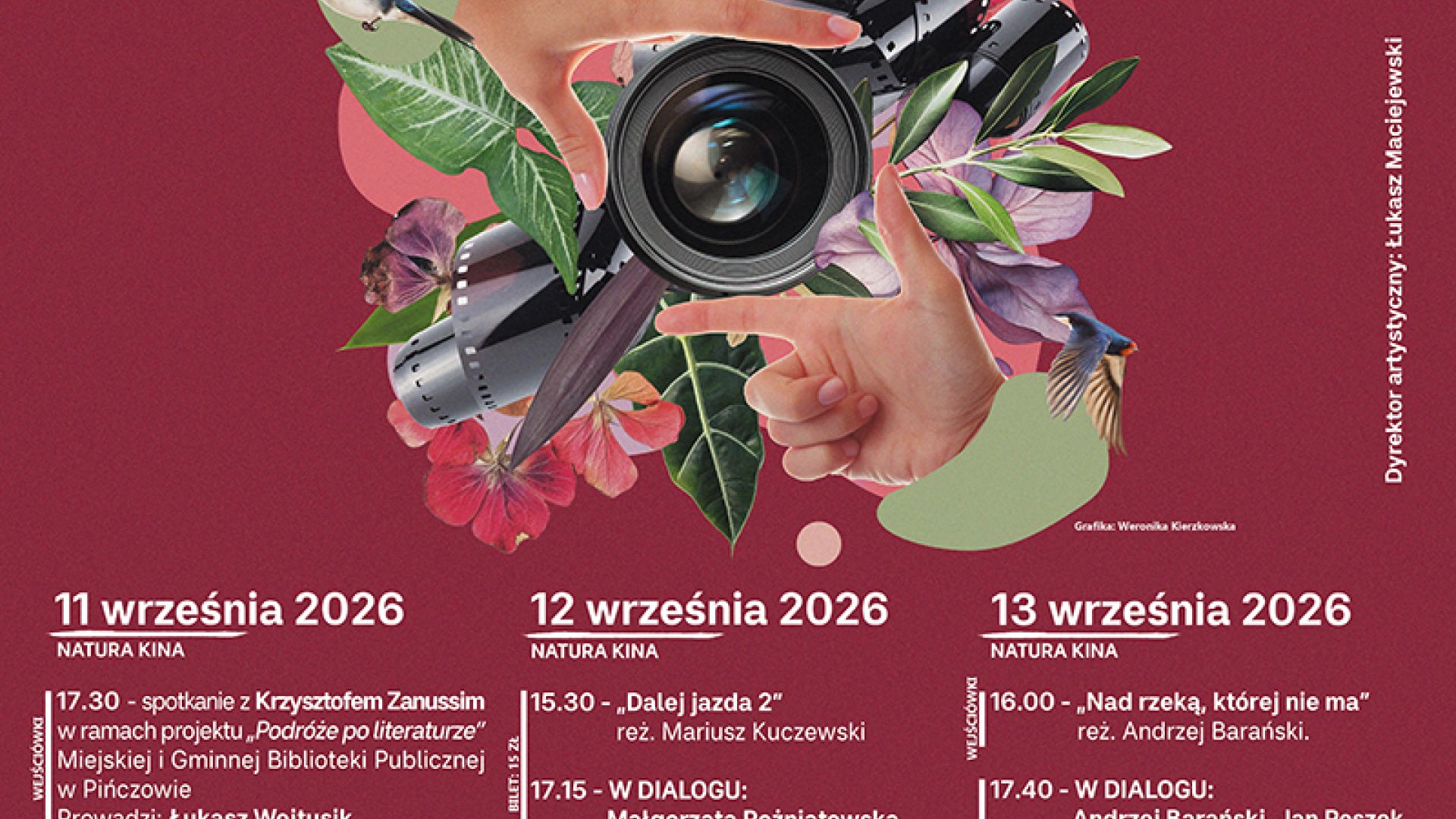 5. Festiwal Filmowy Natura Kina w Pińczowie