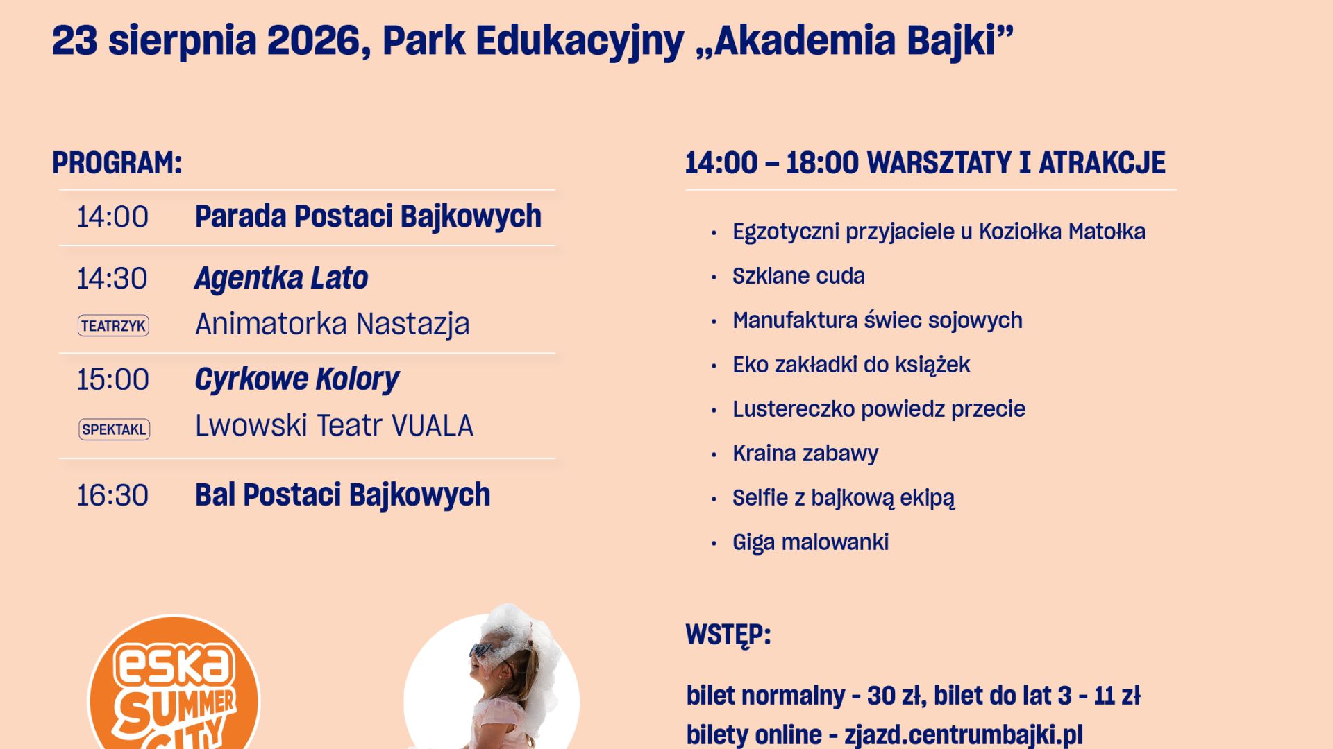 17. Zjazd Postaci Bajkowych w Pacanowie