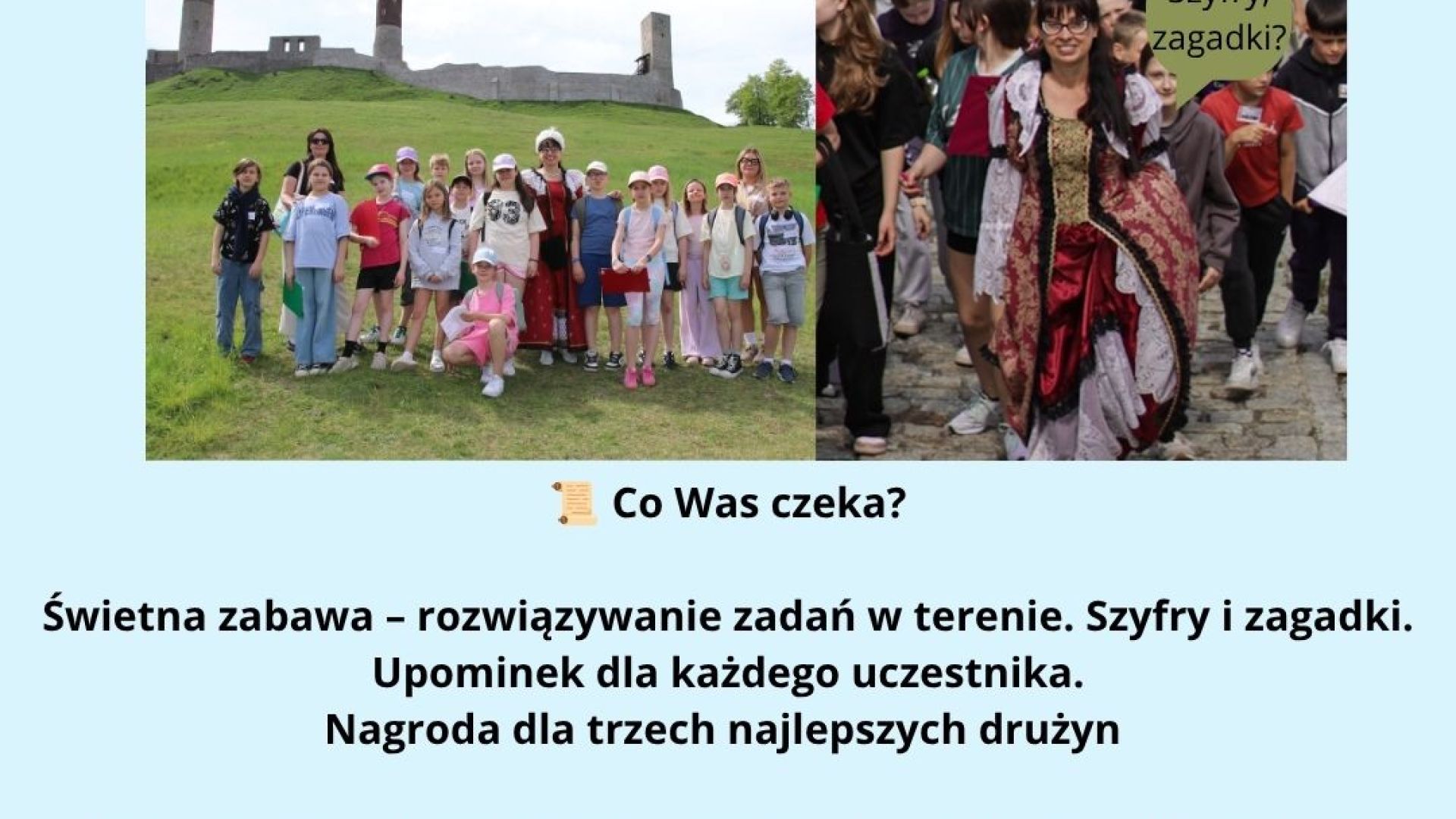 Gra Miejska "Magiczne Chęciny"