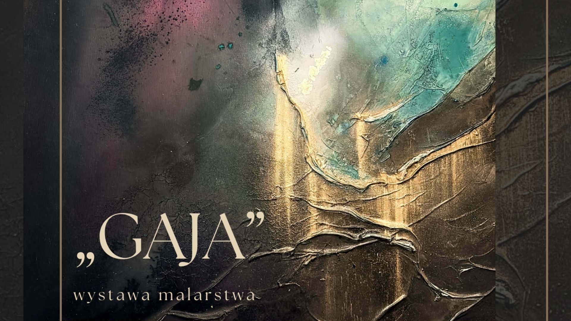 Wystawa Kasi Glinki – Piecaby pt.”Gaja” w Domu Kultury Zameczek w Kielcach