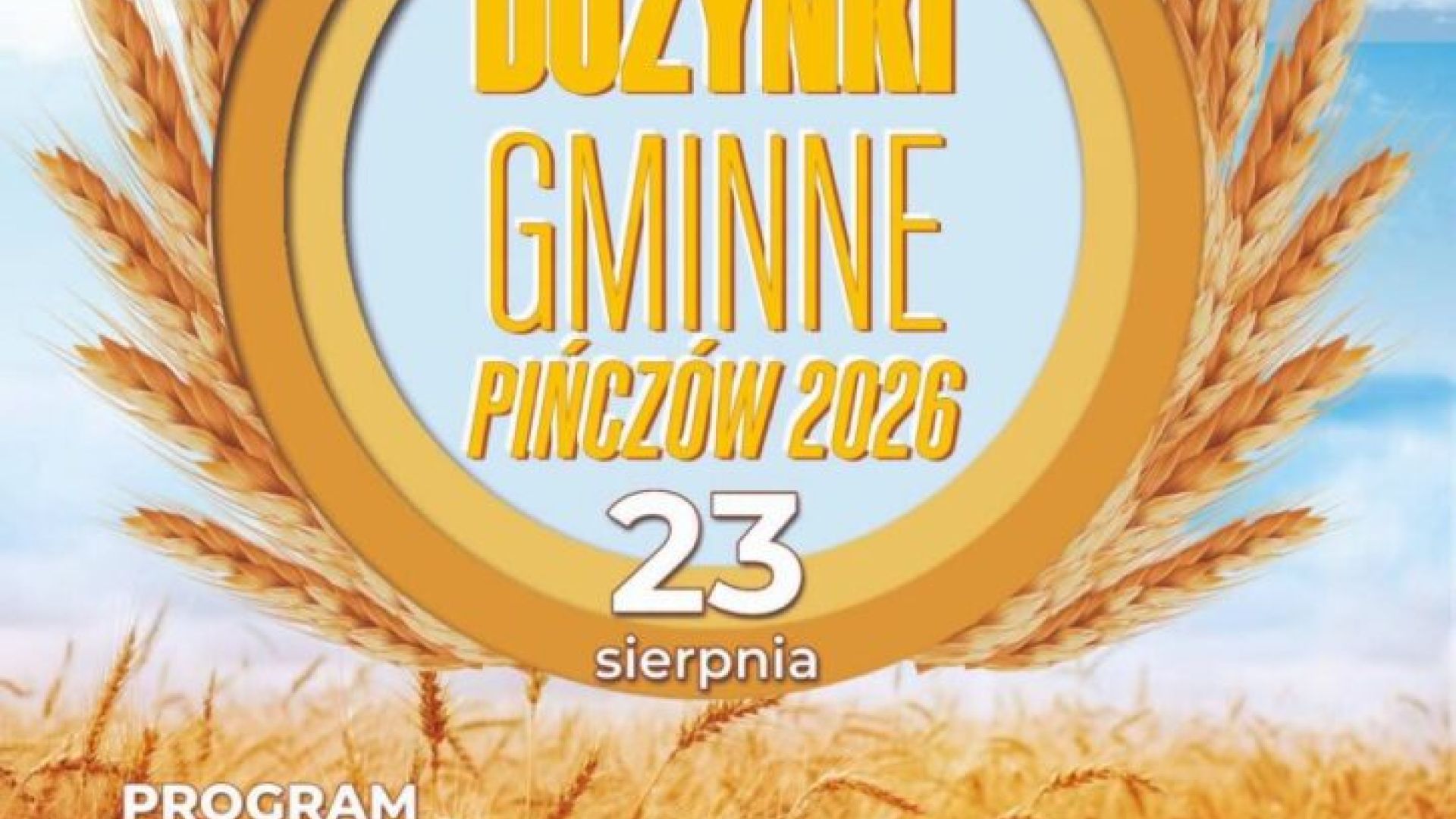 Dożynki Gminne 2026 w Pińczowie