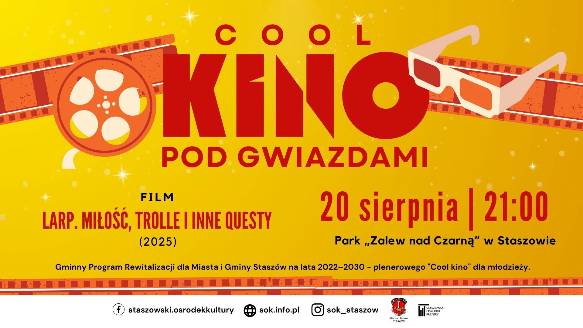Cool Kino pod Gwiazdami w Staszowie