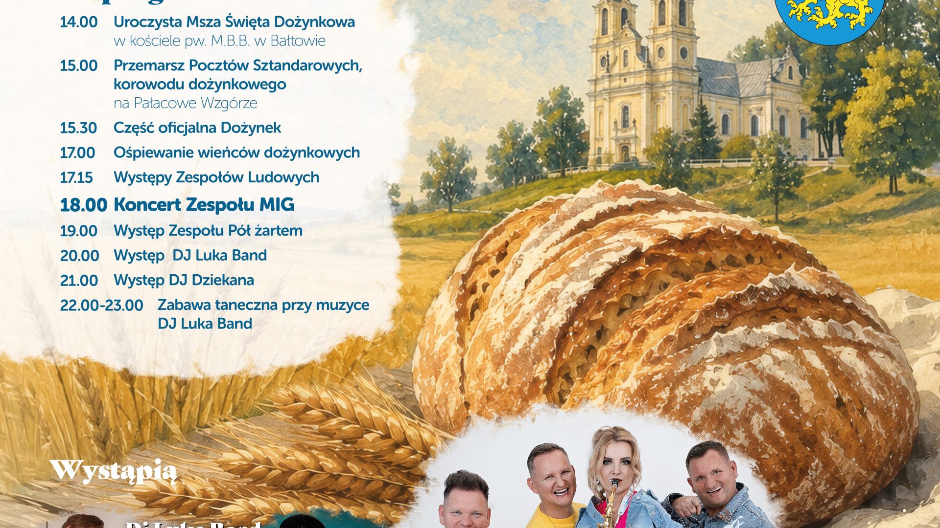 Dożynki Gminne w Bałtowie