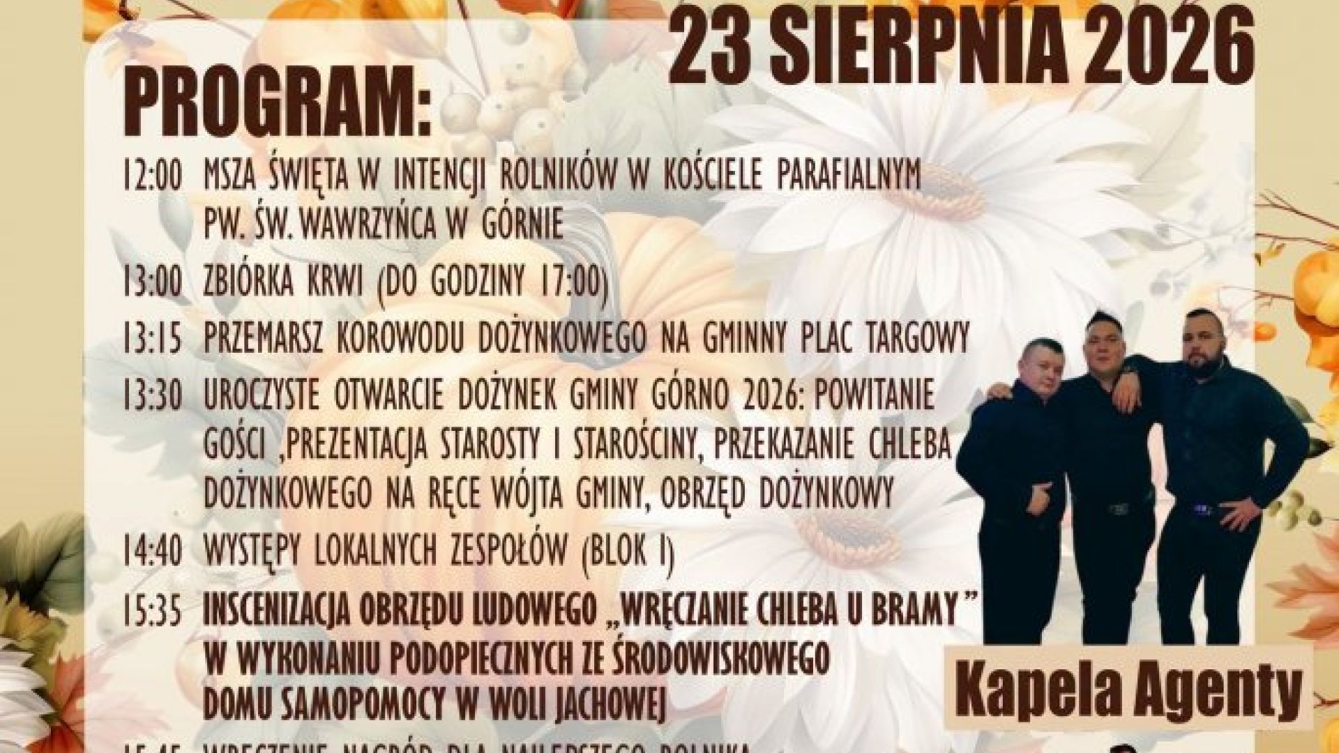 Gminne Dożynki w Górnie