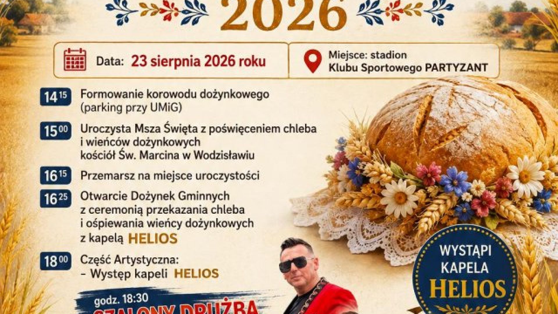 Dożynki Gminne w Wodzisławiu