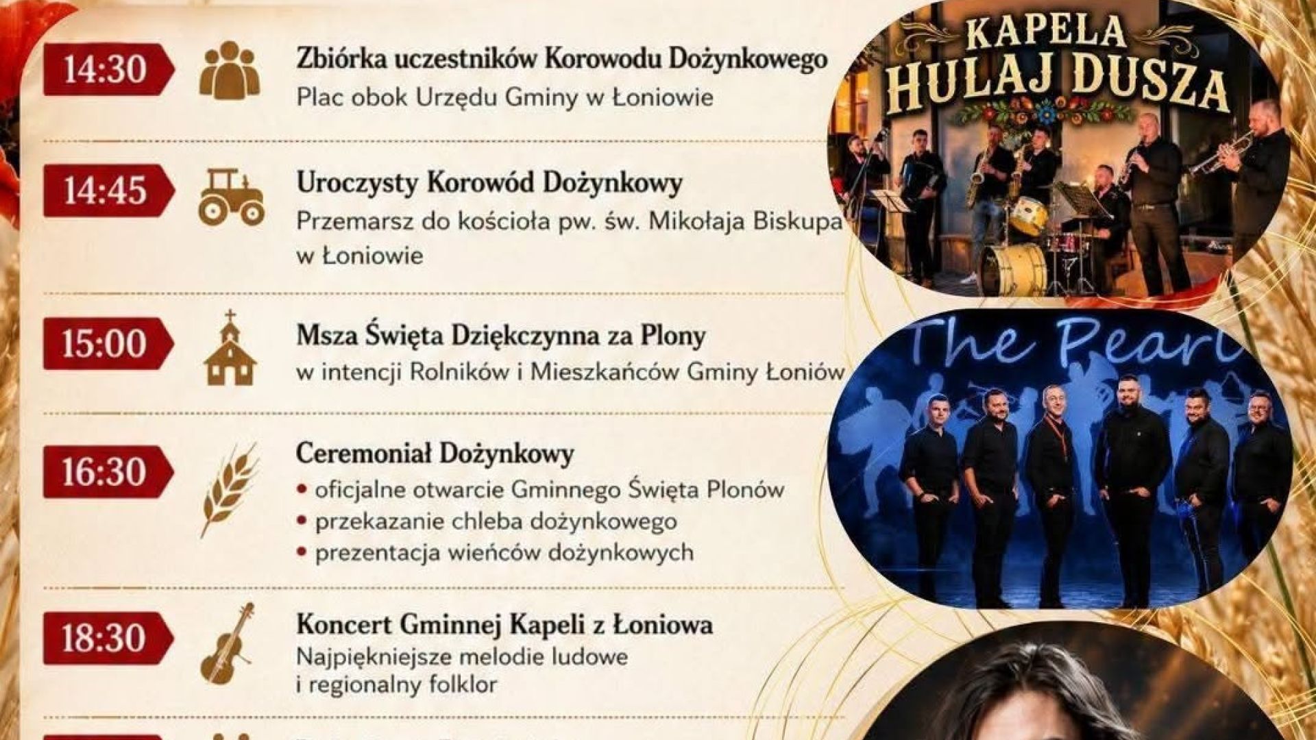 Gminne Święto Plonów w Łoniowie