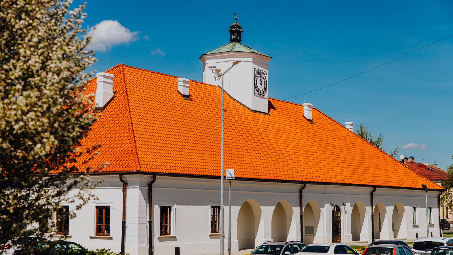 Ratusz w Staszowie
