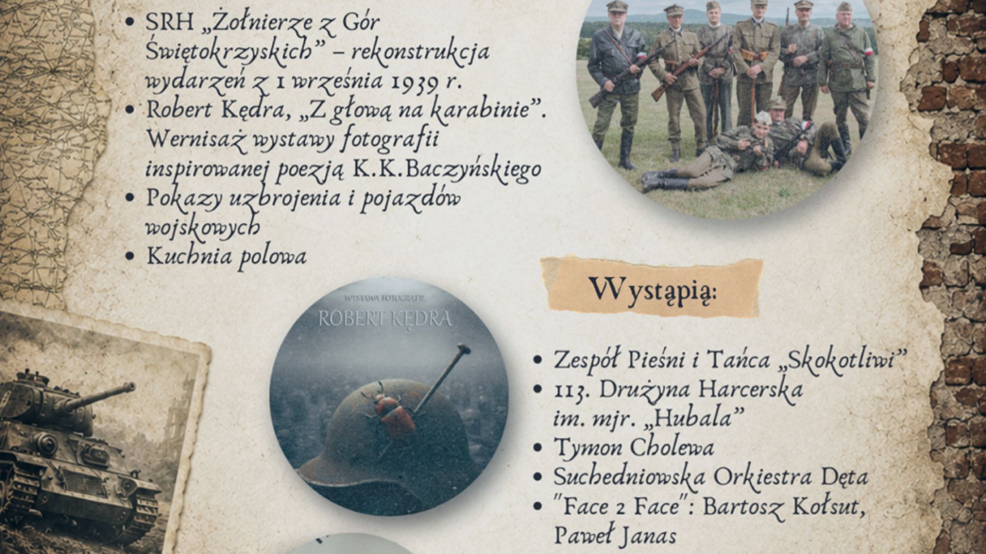 Piknik Historyczny Mostki 2026
