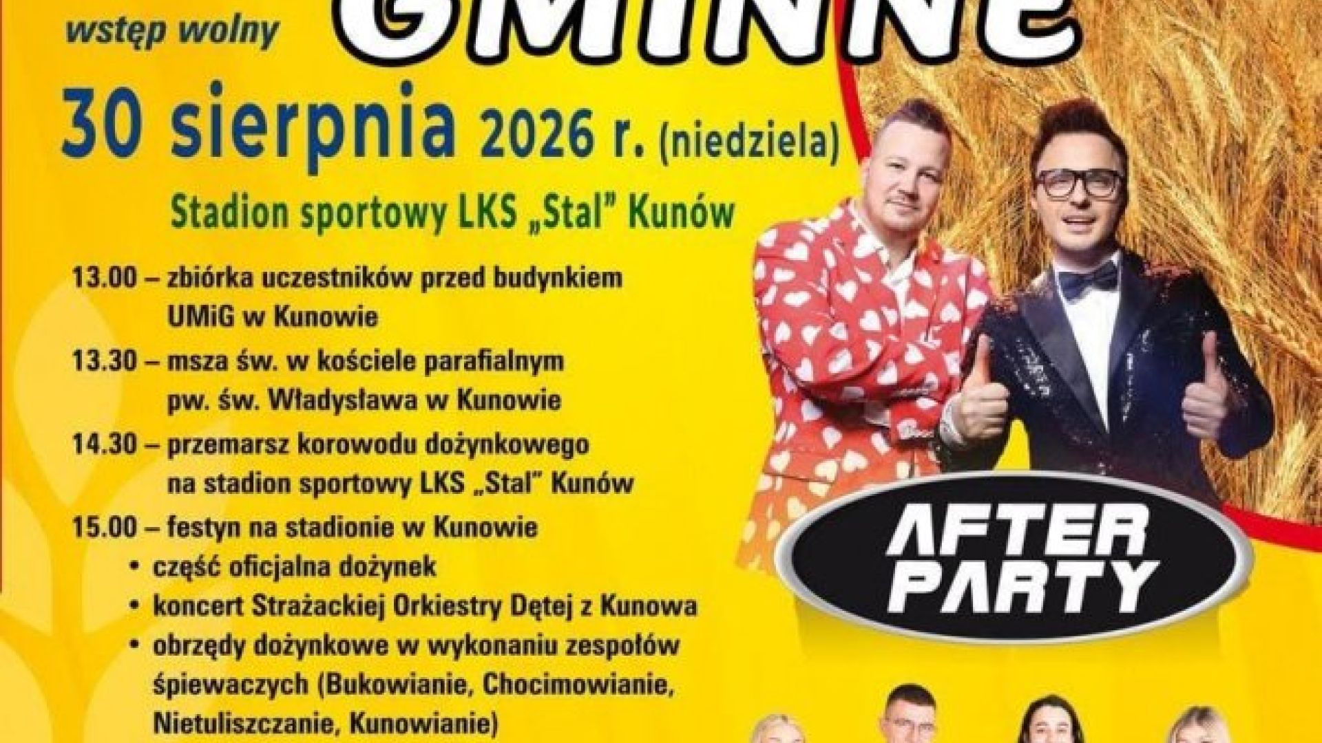 Dożynki Gminne w Kunowie