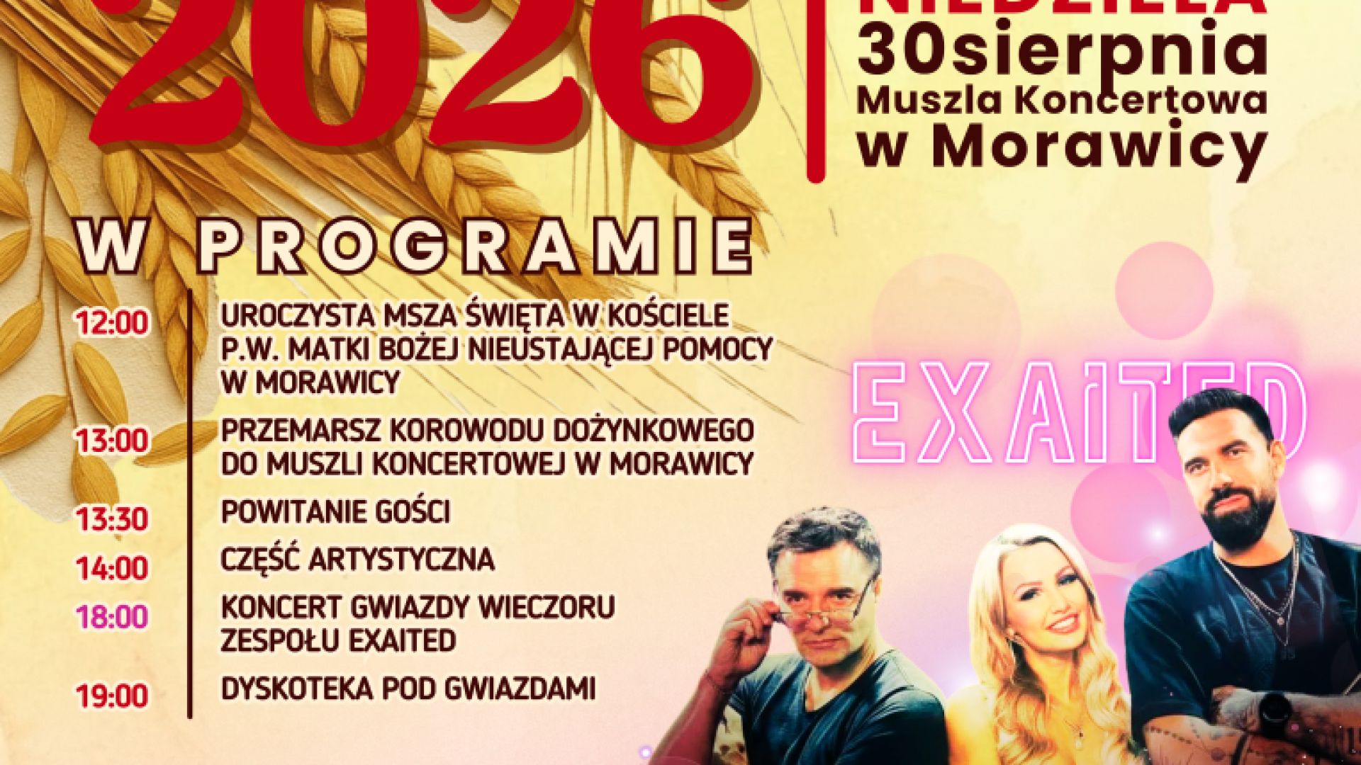 Dożynki Gminne w Morawicy