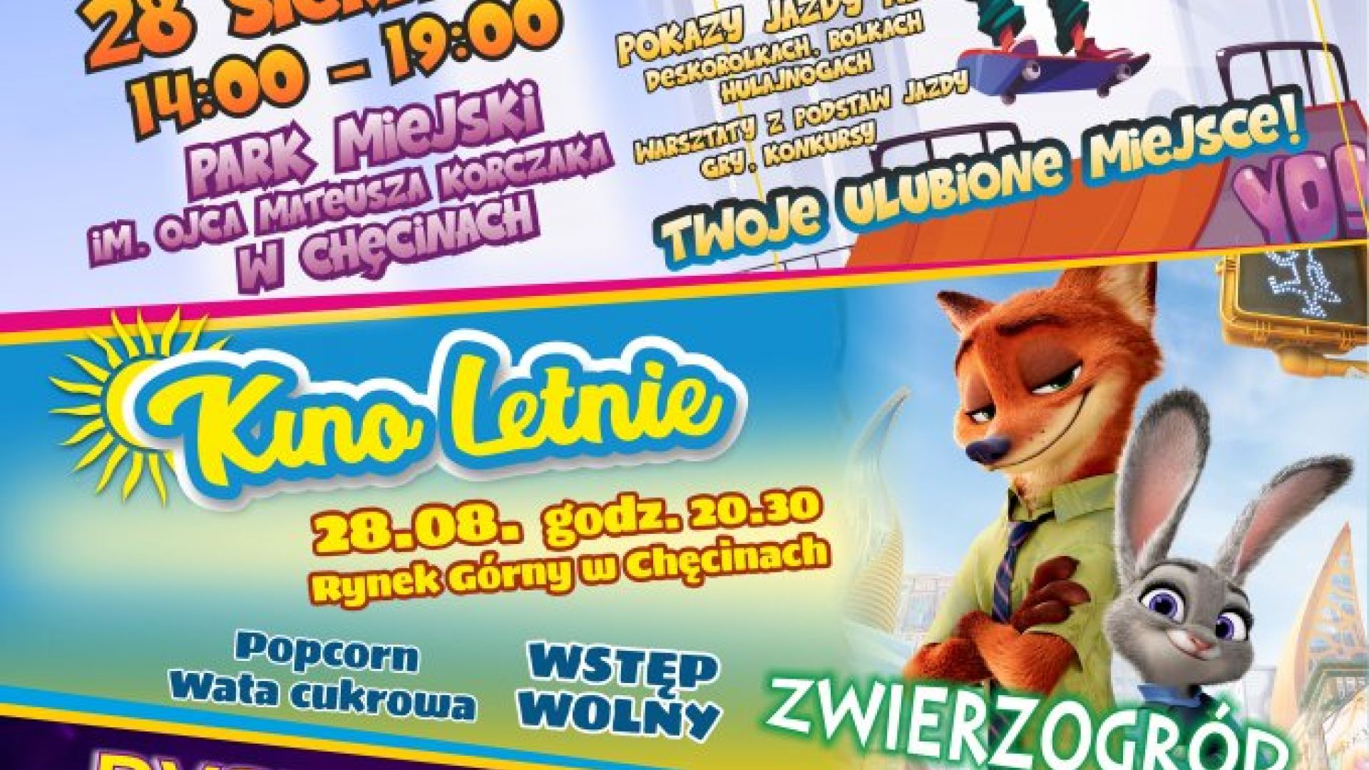Zakończenie wakacji w Chęcinach