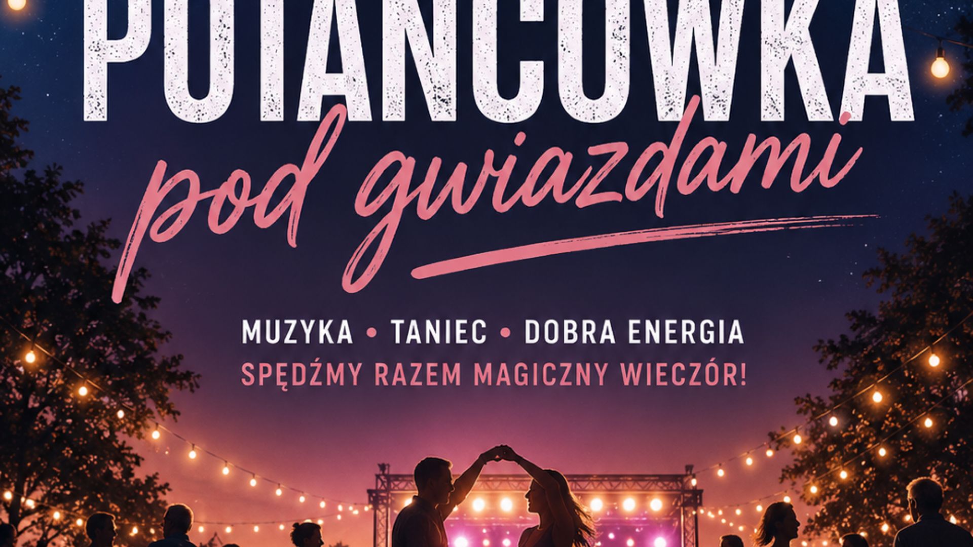 Potańcówka pod gwiazdami w Końskich