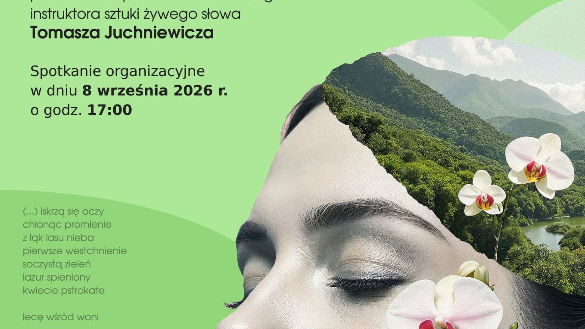 Spotkanie organizacyjne zajęć recytatorskich w Suchedniowie