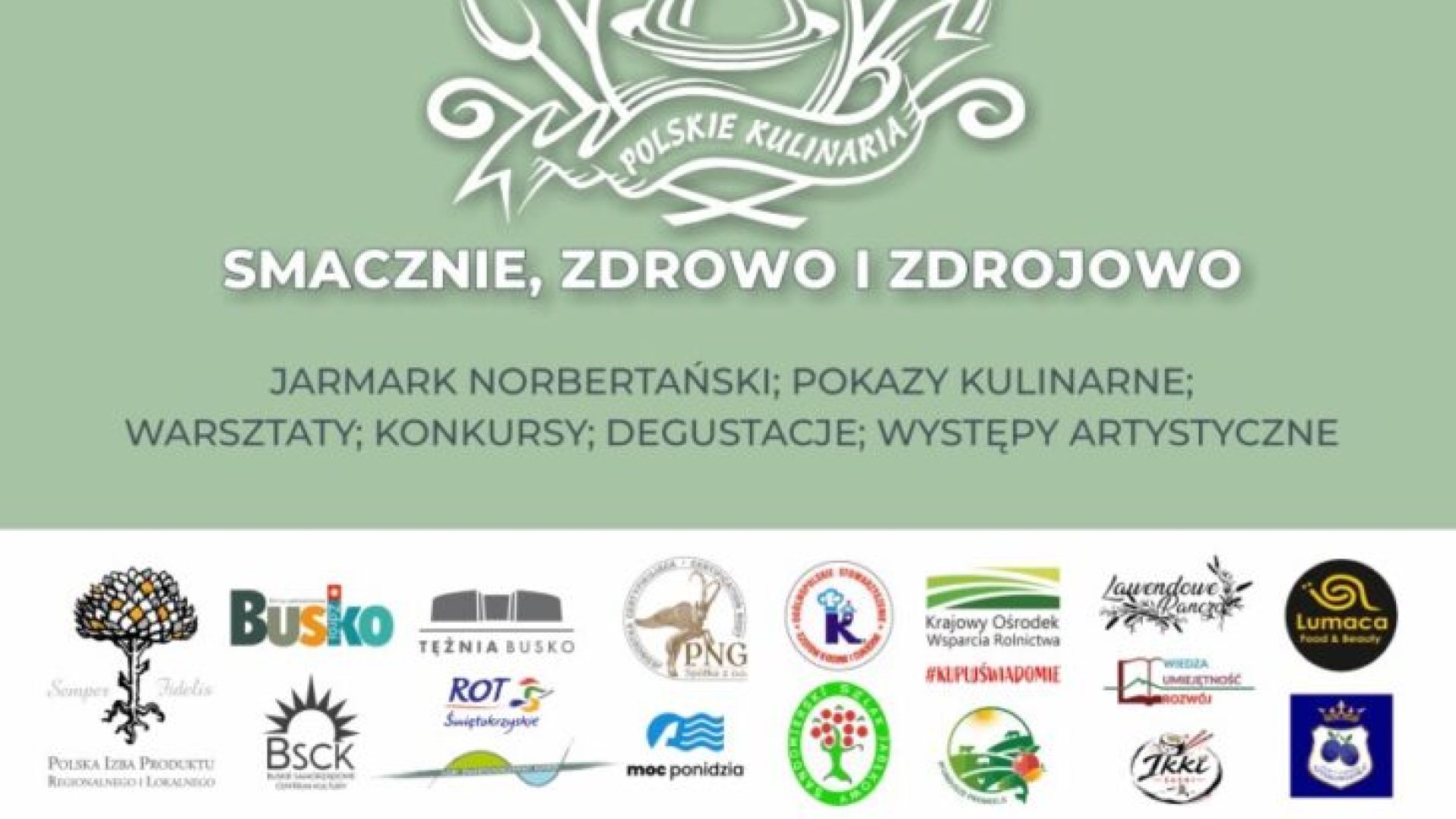 Festiwal Polskie Kulinaria 2026 w Busku-Zdroju