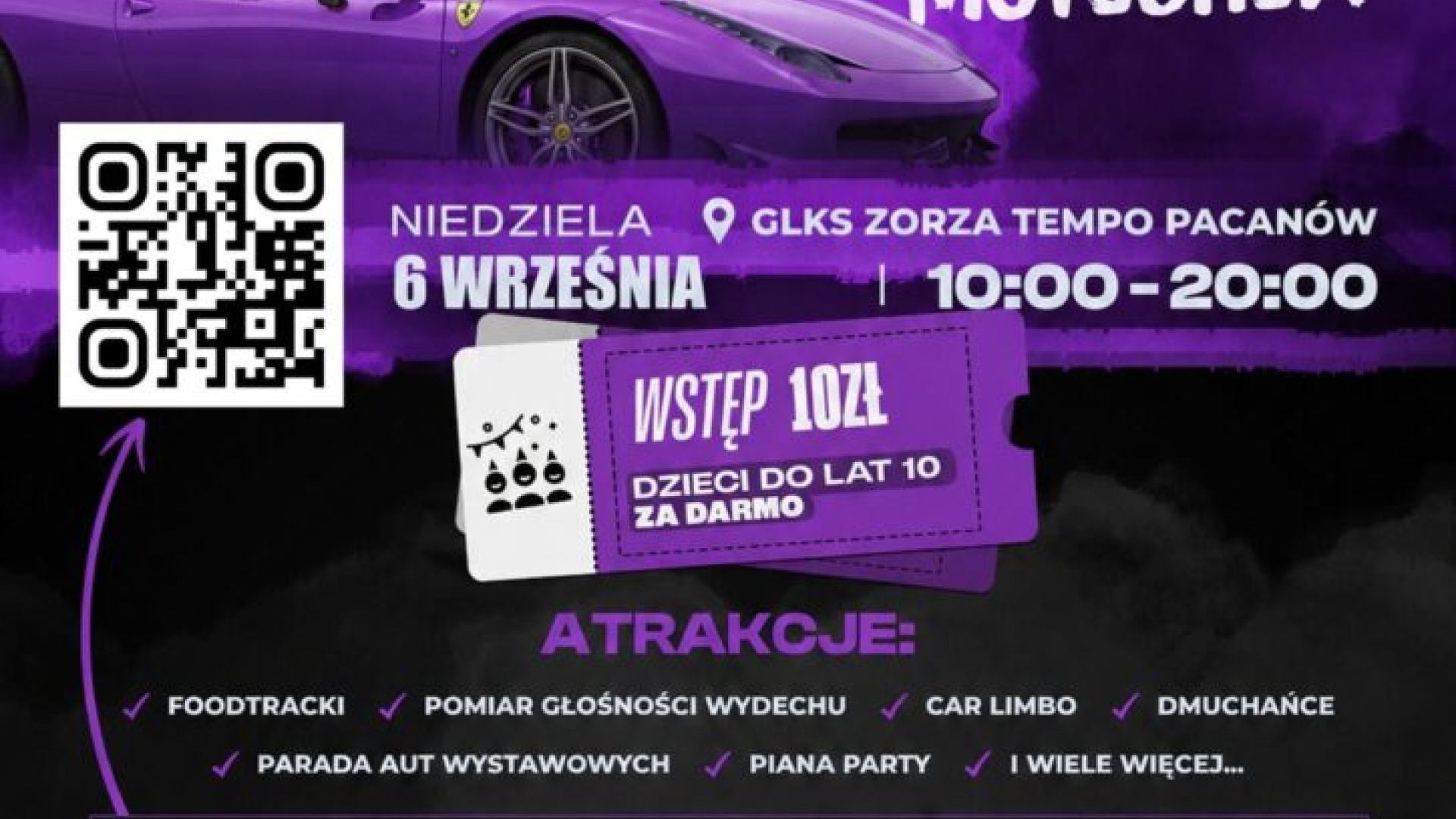 Zlot Motoryzacyjny Pacanów MotoShow 2026
