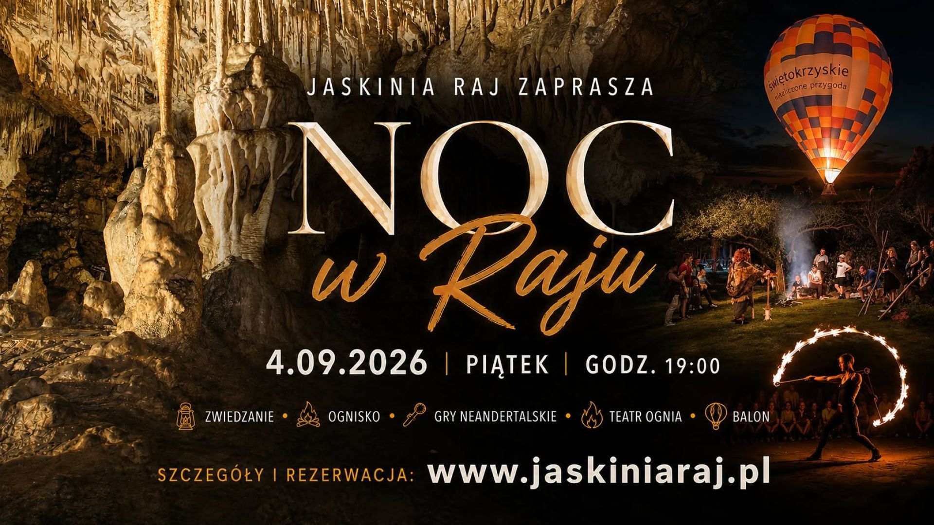 Noc w Raju