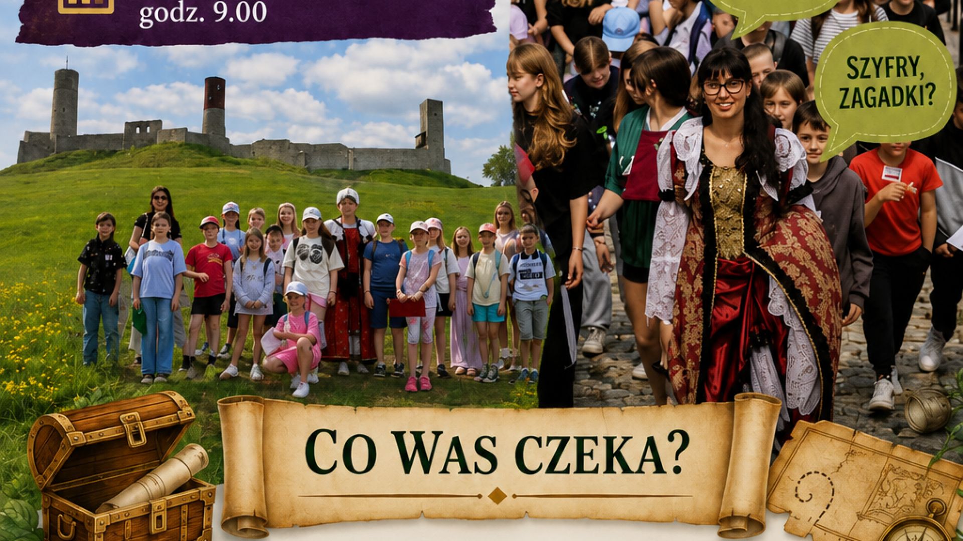 Gra Miejska "Magiczne Chęciny"