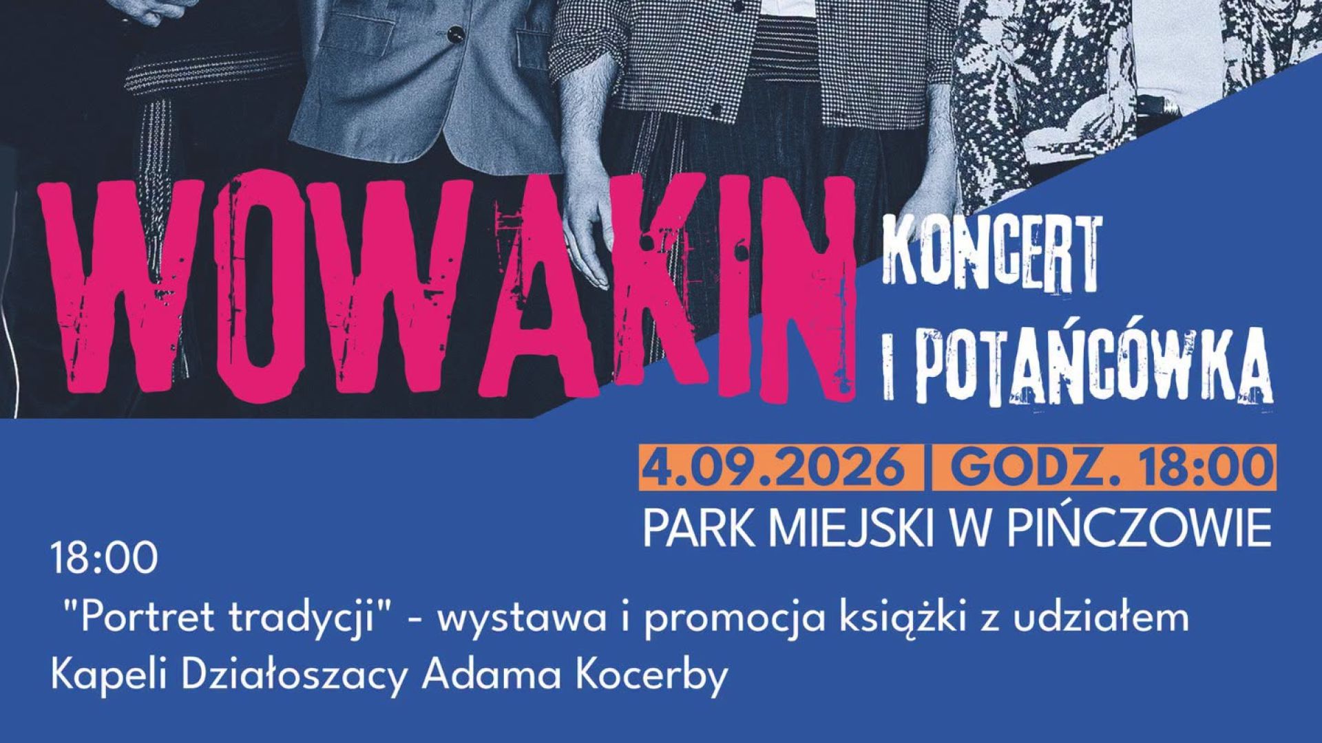 Koncert i Potańcówka w Pińczowie