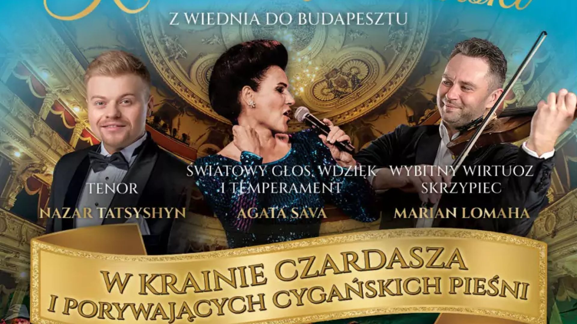 Koncert Wiedeński „W Krainie Czardasza” w Starachowicach