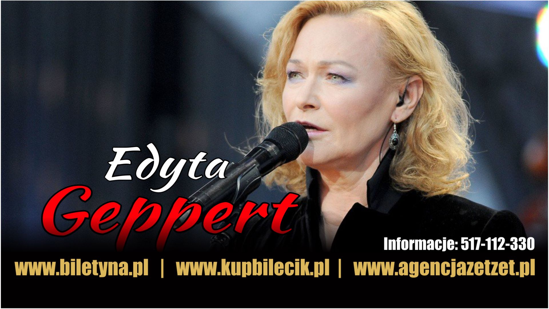 Edyta Geppert w Starachowicach