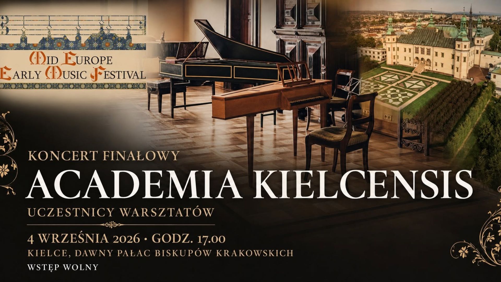 Mid Europe Early Music Festival -Koncert finałowy Academia Kielcencis