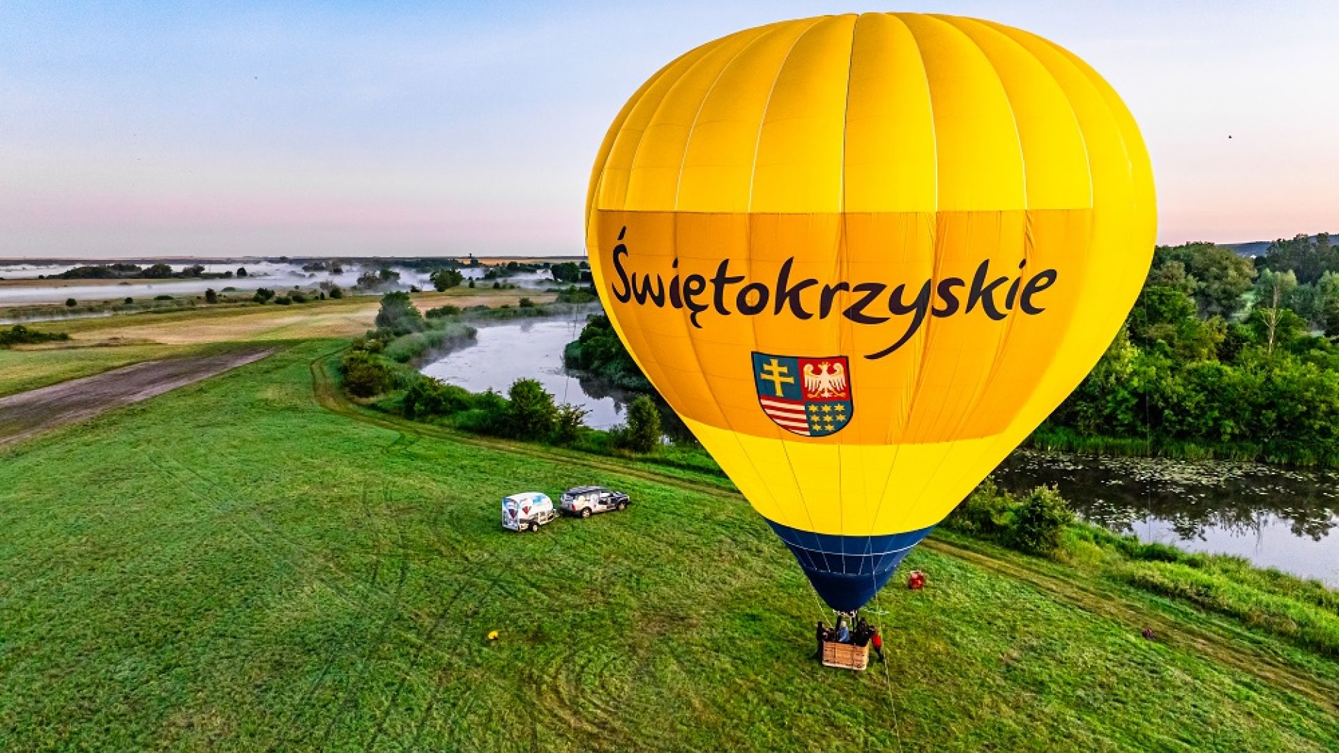 II Międzynarodowy Świętokrzyski Festiwal Balonów i Balonowy Puchar Polski