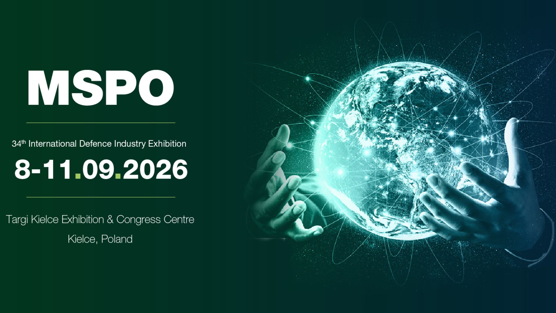 XXXIV Salon Przemysłu Obronnego MSPO 2026 w Kielcach