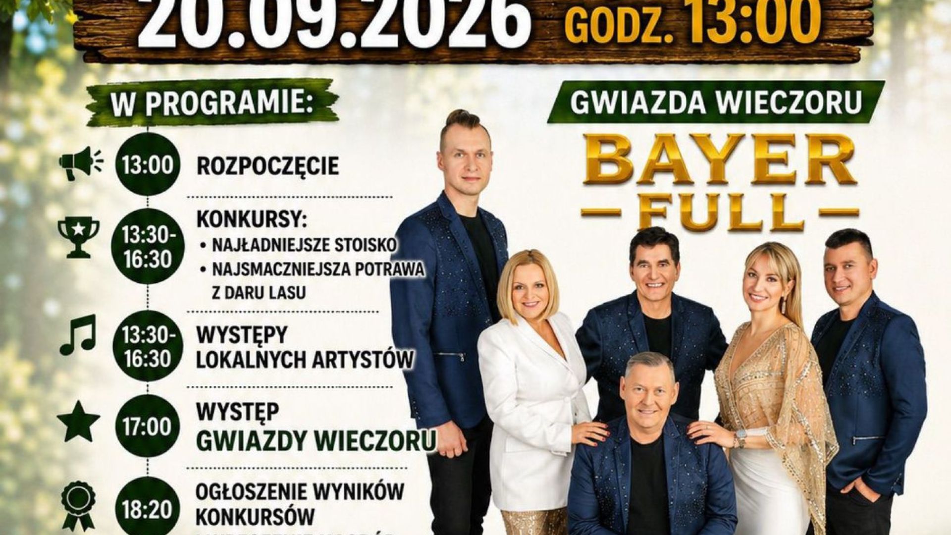 II Dary Lasów Powiatu Włoszczowskiego