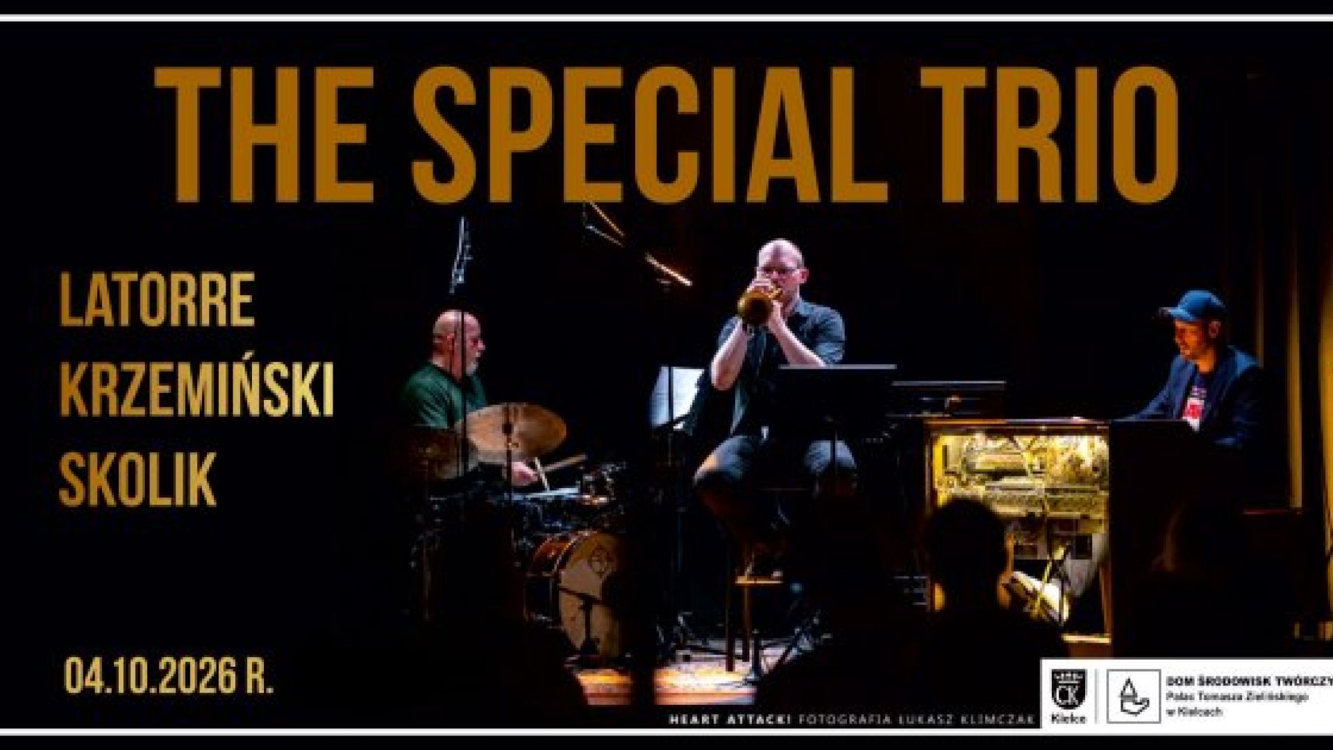 The Special Trio - Latorre, Krzemiński, Skolik w Kielcach