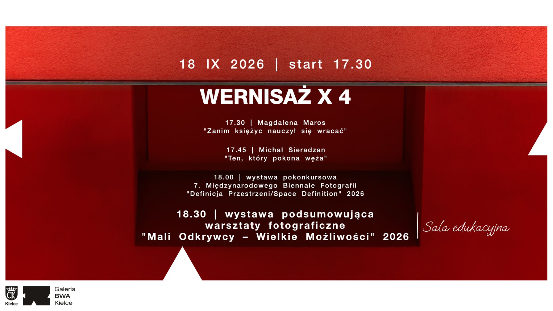 Wystawa "Mali Odkrywcy - Wielkie Możliwości" w Kielcach