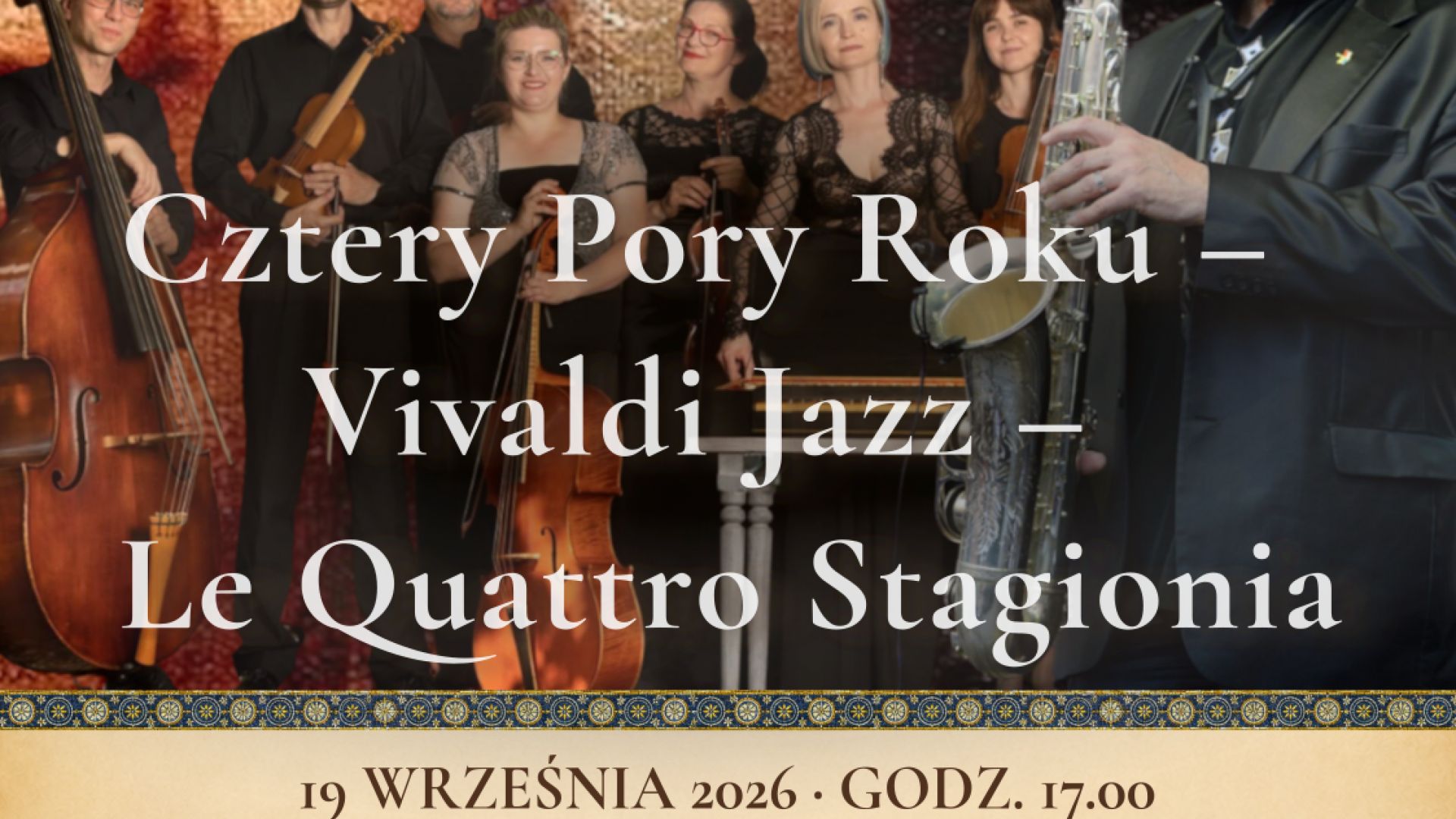 Mid Europe Early Music Festival: Cztery pory roku - Vivaldi Jazz