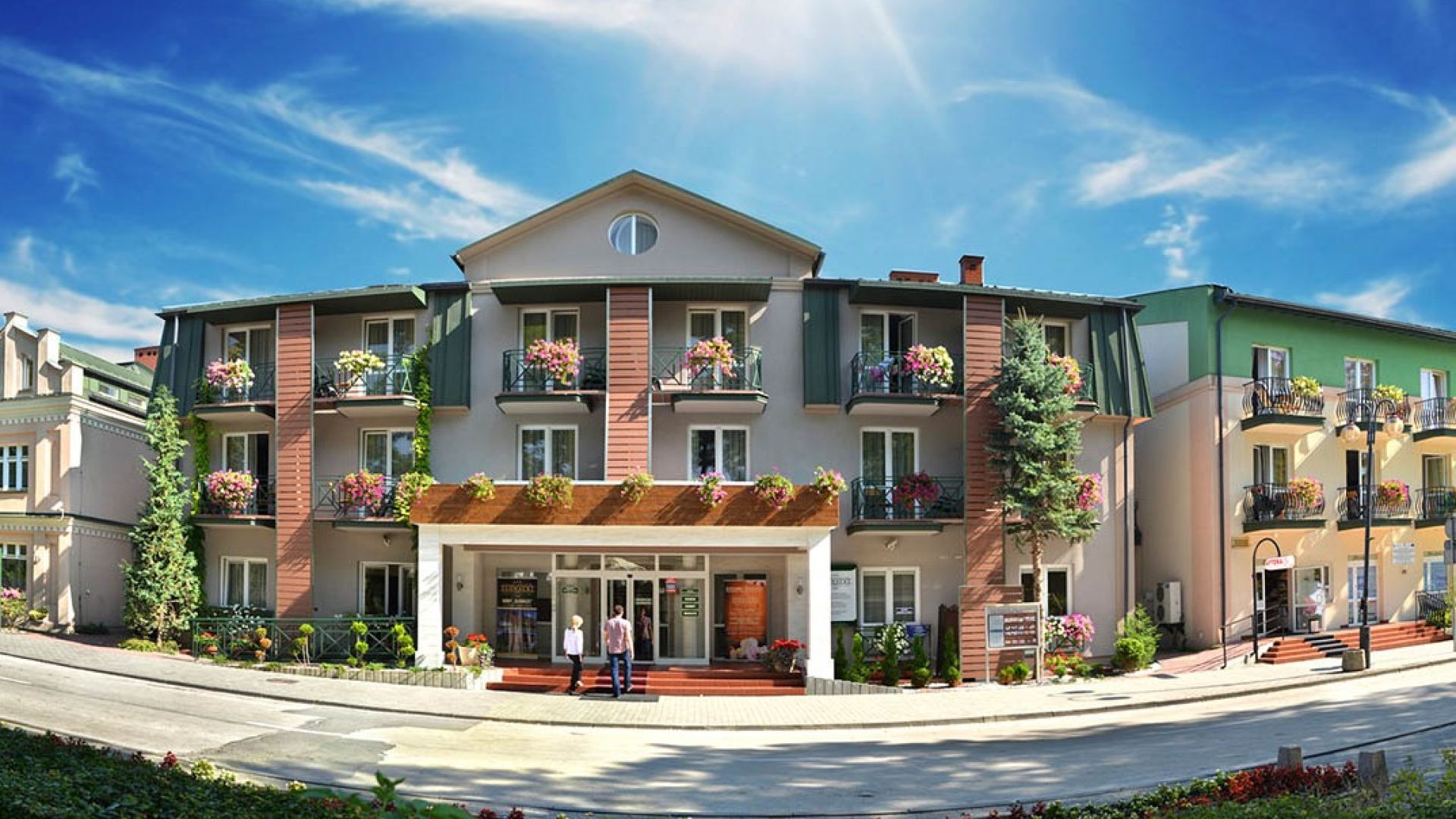 Sanatorium "Słowacki" Hotel, Medical, Spa