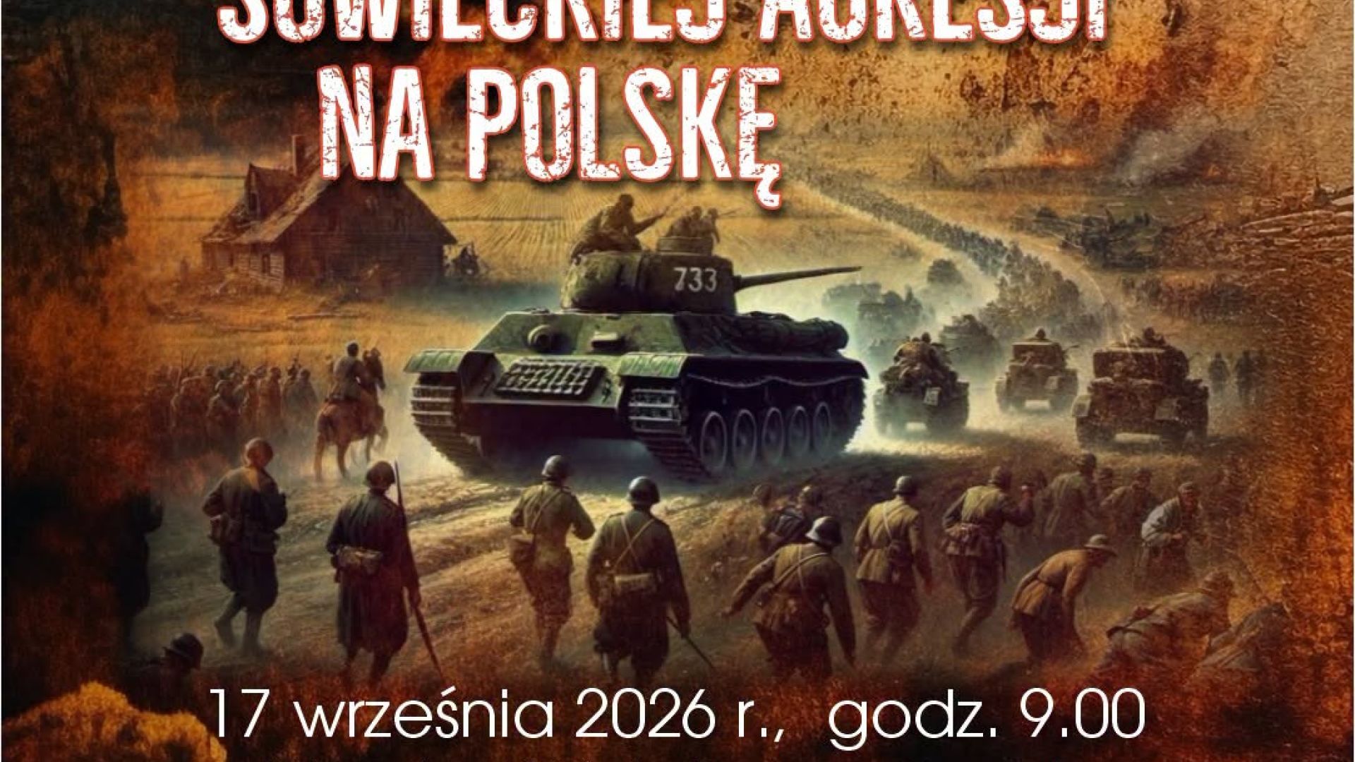 Obchody 87. rocznicy sowieckiej agresji na Polskę