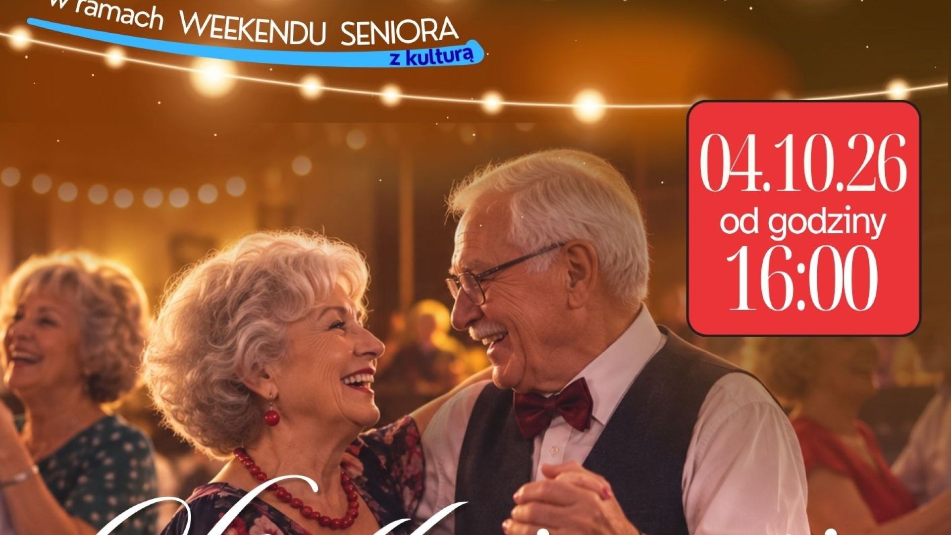 Potańcówka na weekend seniora w Kielcach