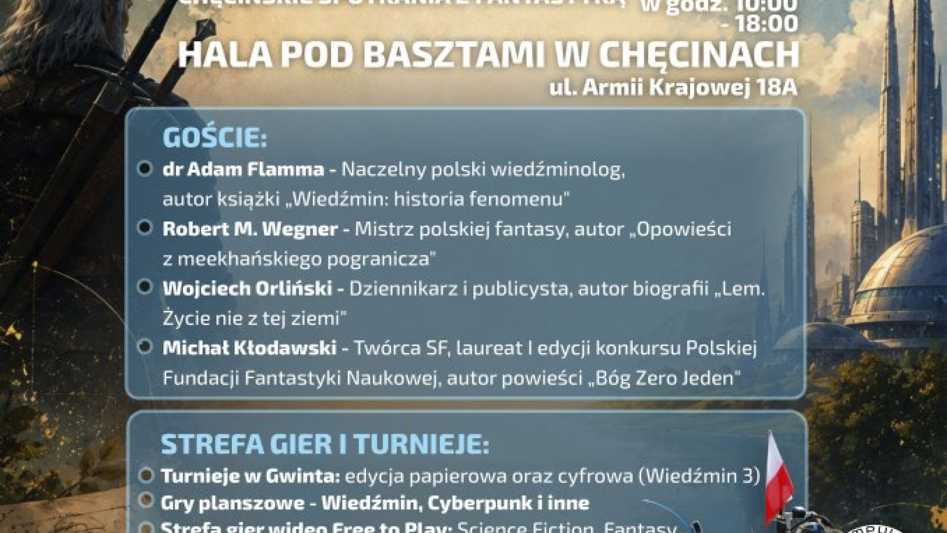 "Poza horyzont wyobraźni" - Chęcińskie Spotkania z Fantastyką