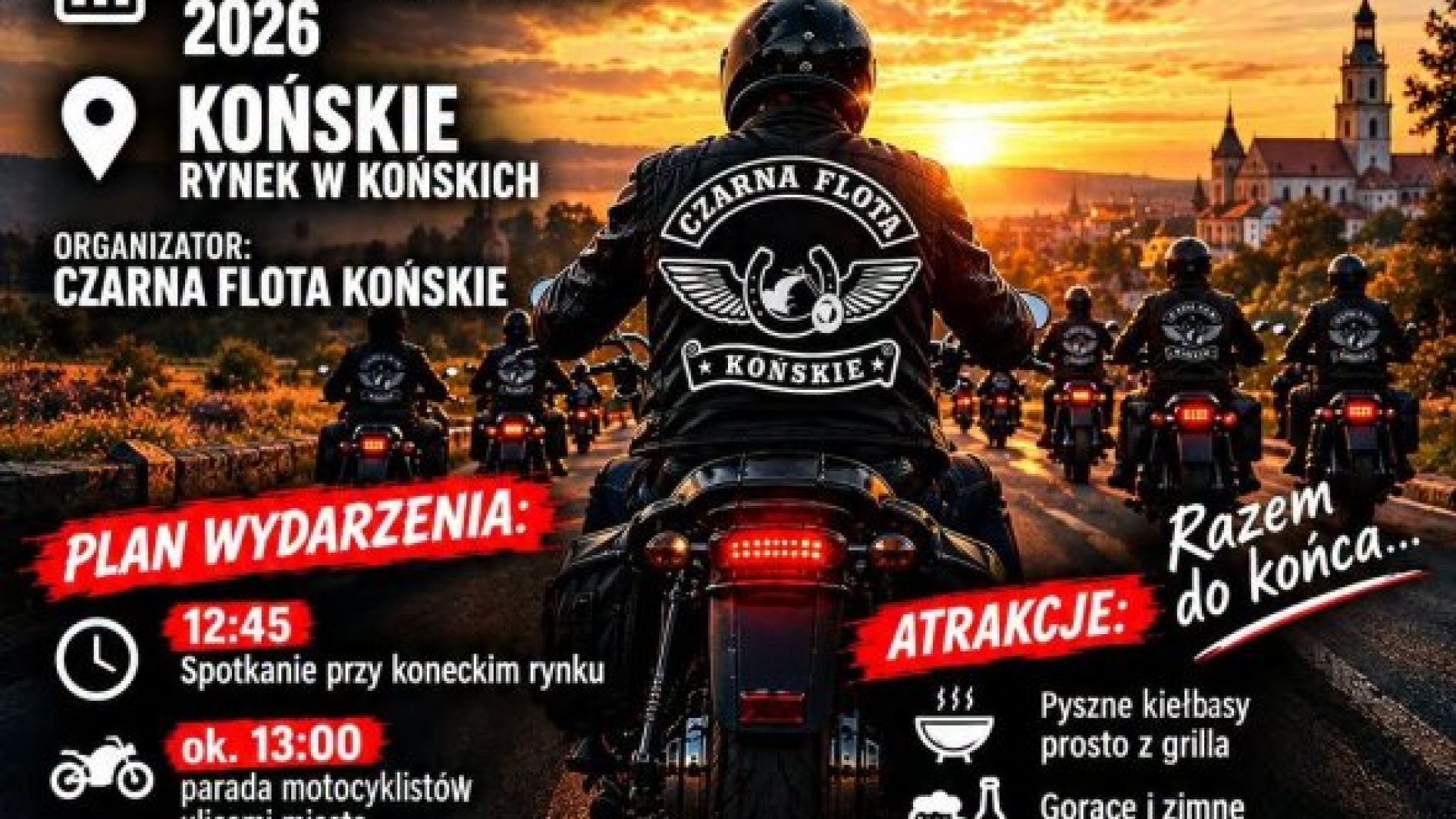 Zakończenie Sezonu Motocyklowego z Czarną Flotą