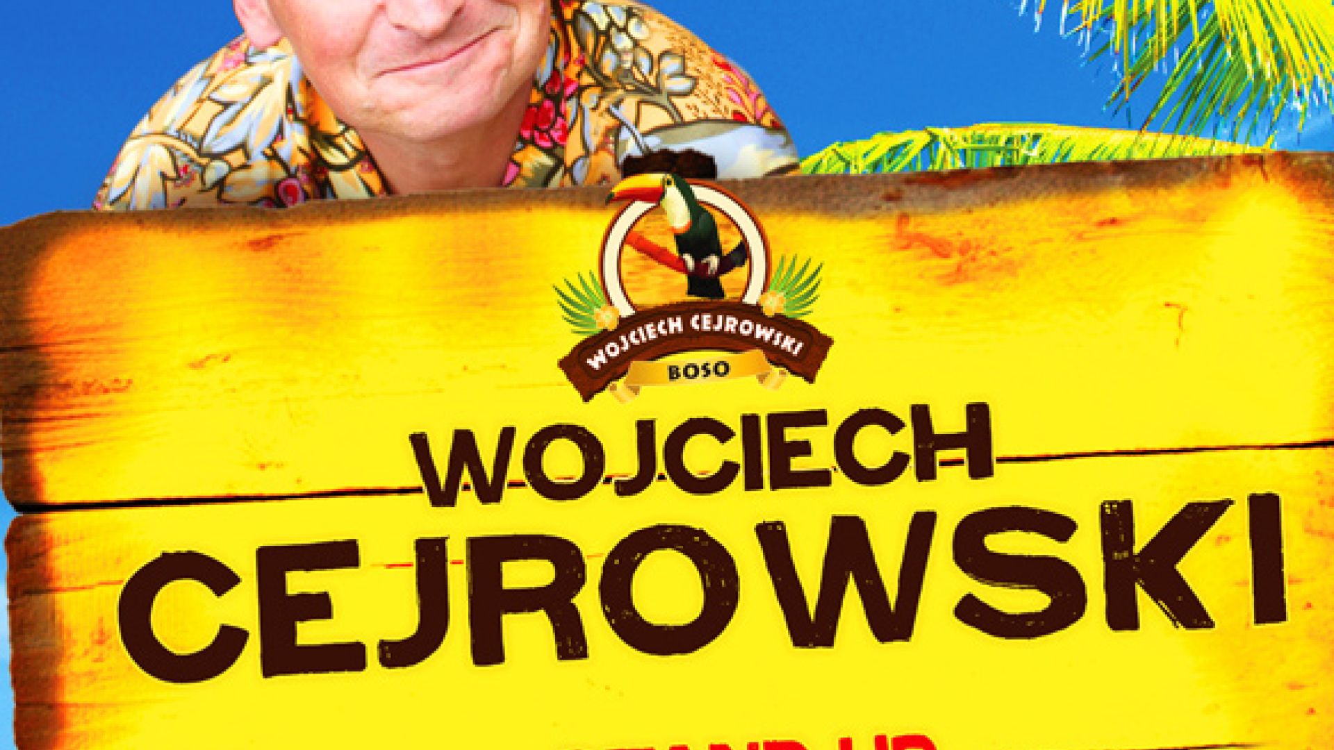Stand-up Wojciecha Cejrowskiego w Końskich