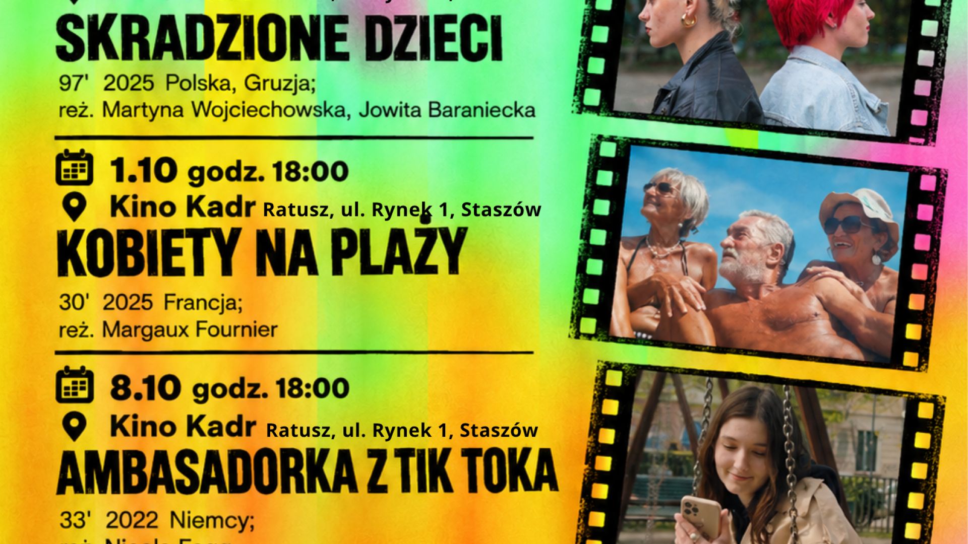 Watch Docs w Kinie Kadr w Staszowie