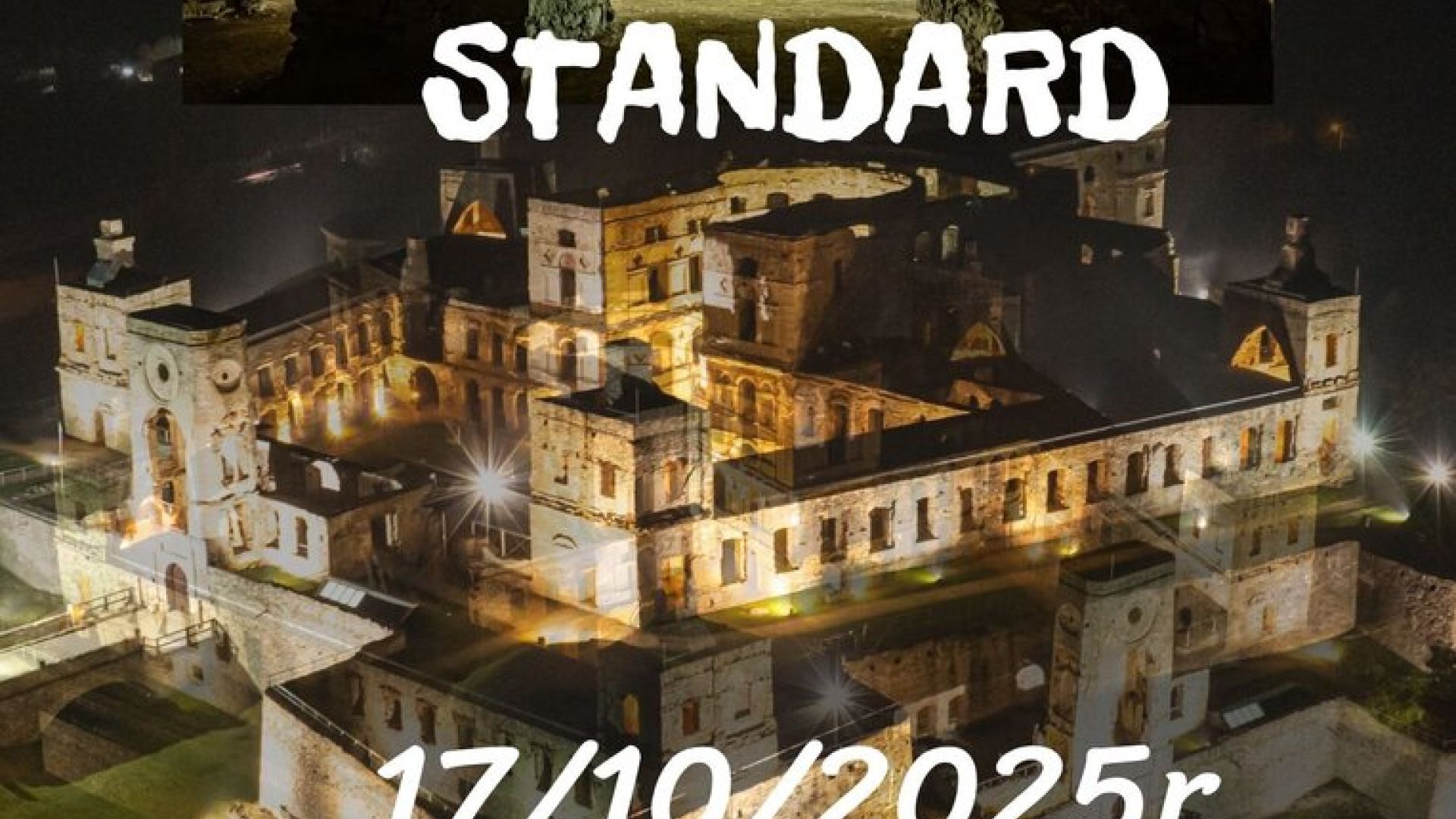 Nocne Zwiedzanie Zamku Krzyżtopór Standard