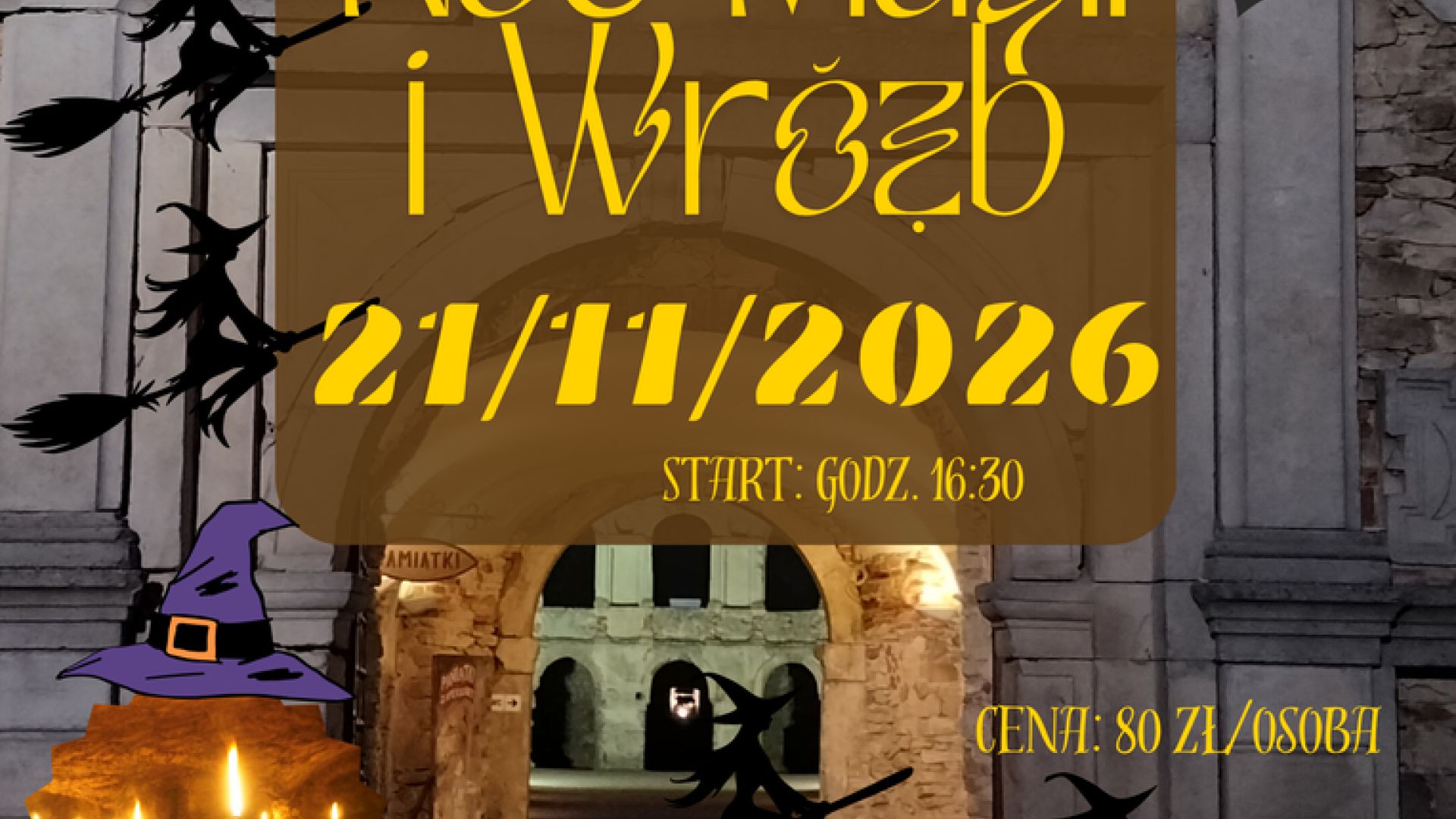 Noc Magii i Wróżb w Krzyżtoporze