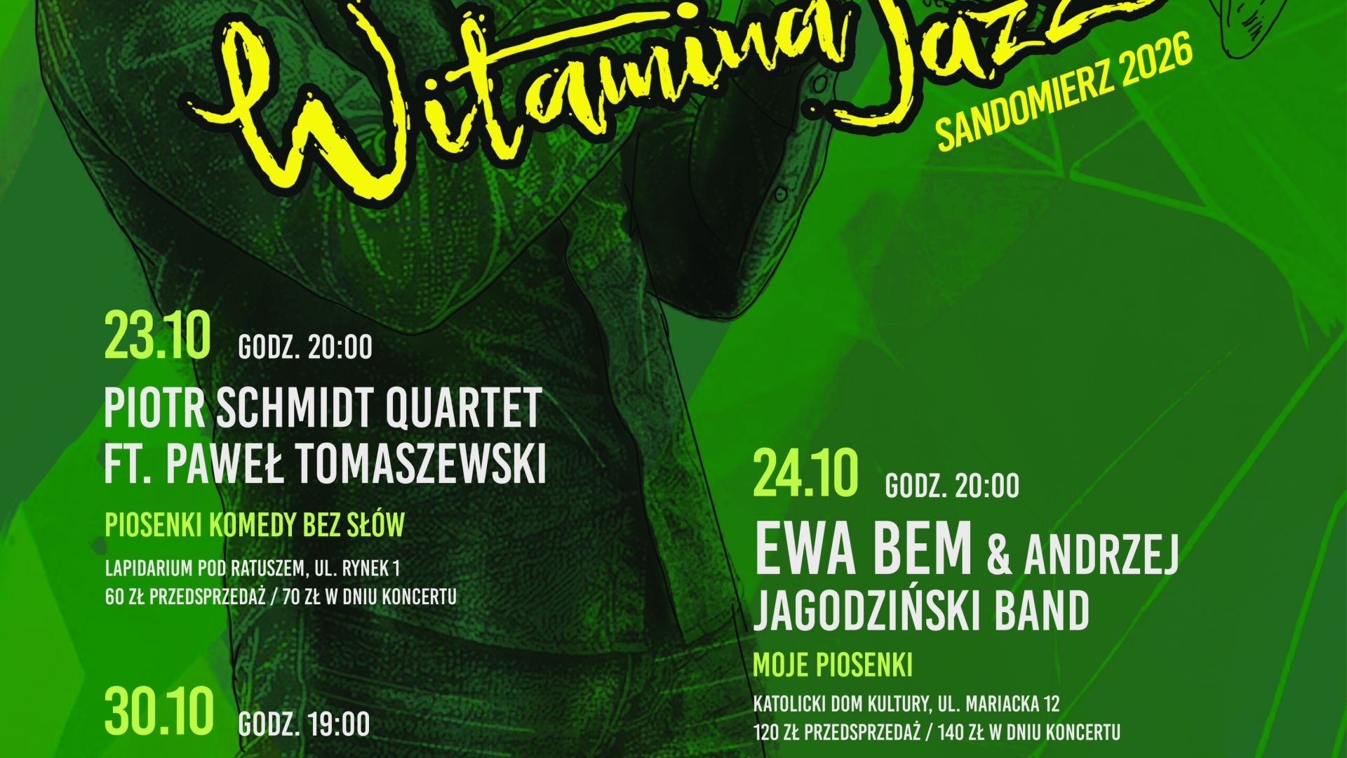 Witamina Jazz w Sandomierzu