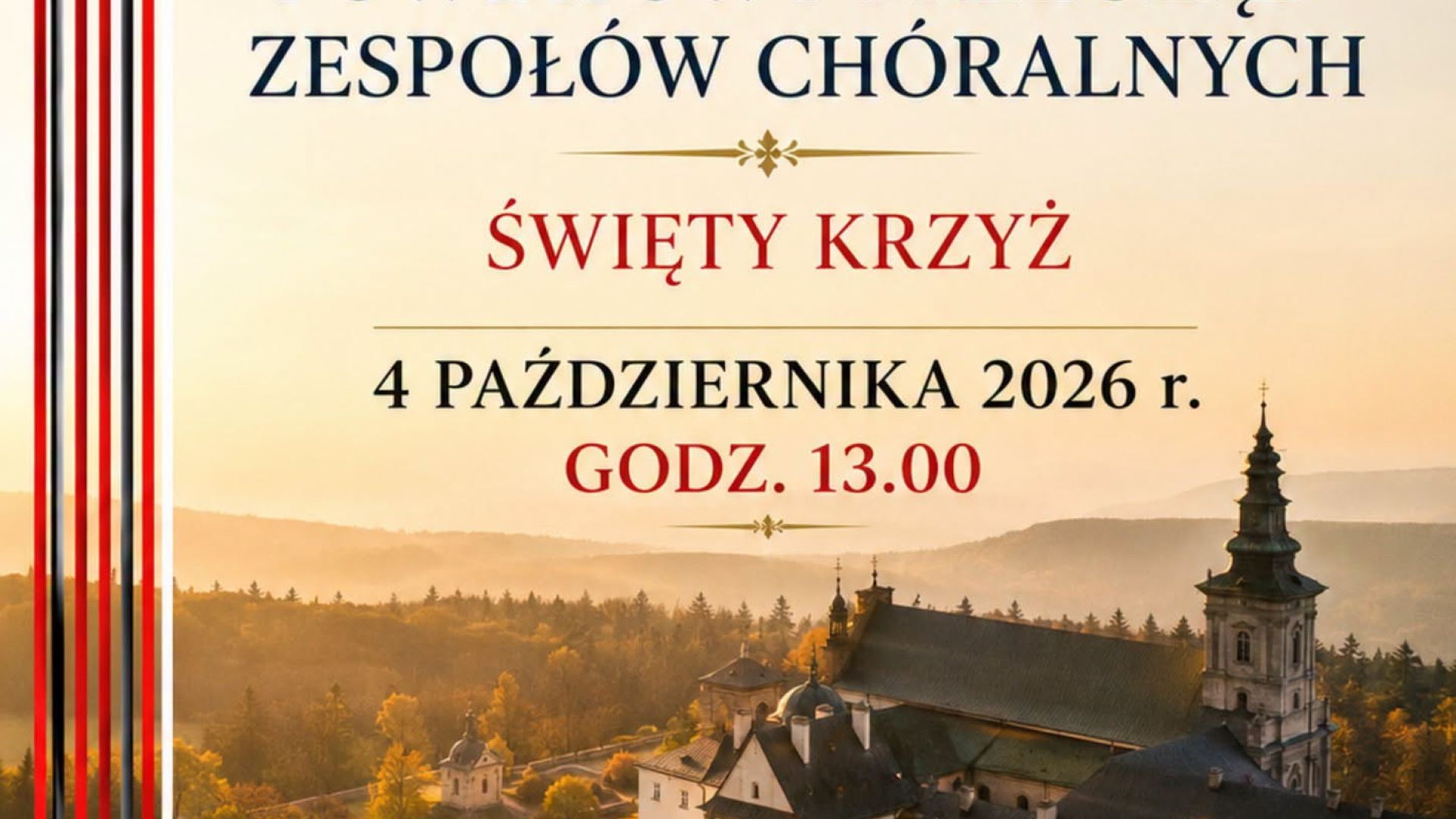 Przegląd zespołów chóralnych na Świętym Krzyżu