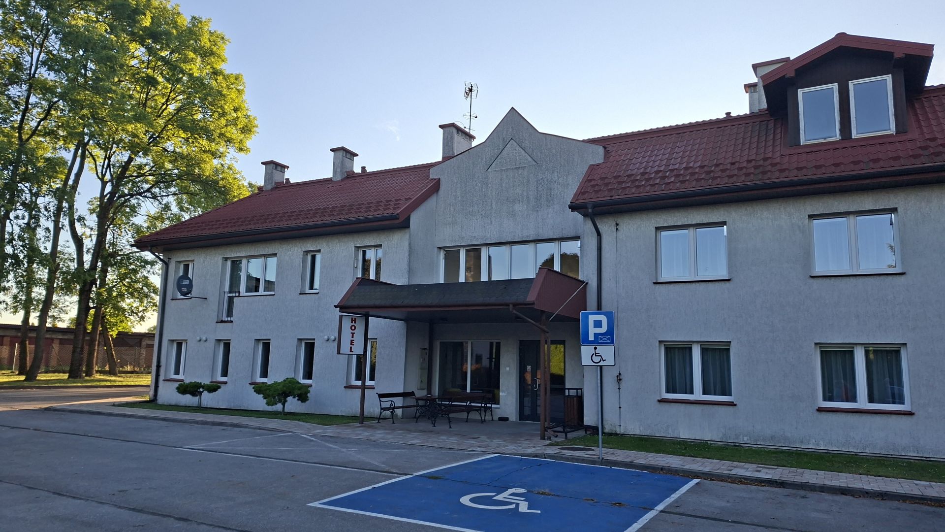 Hotel ŚODR Modliszewice