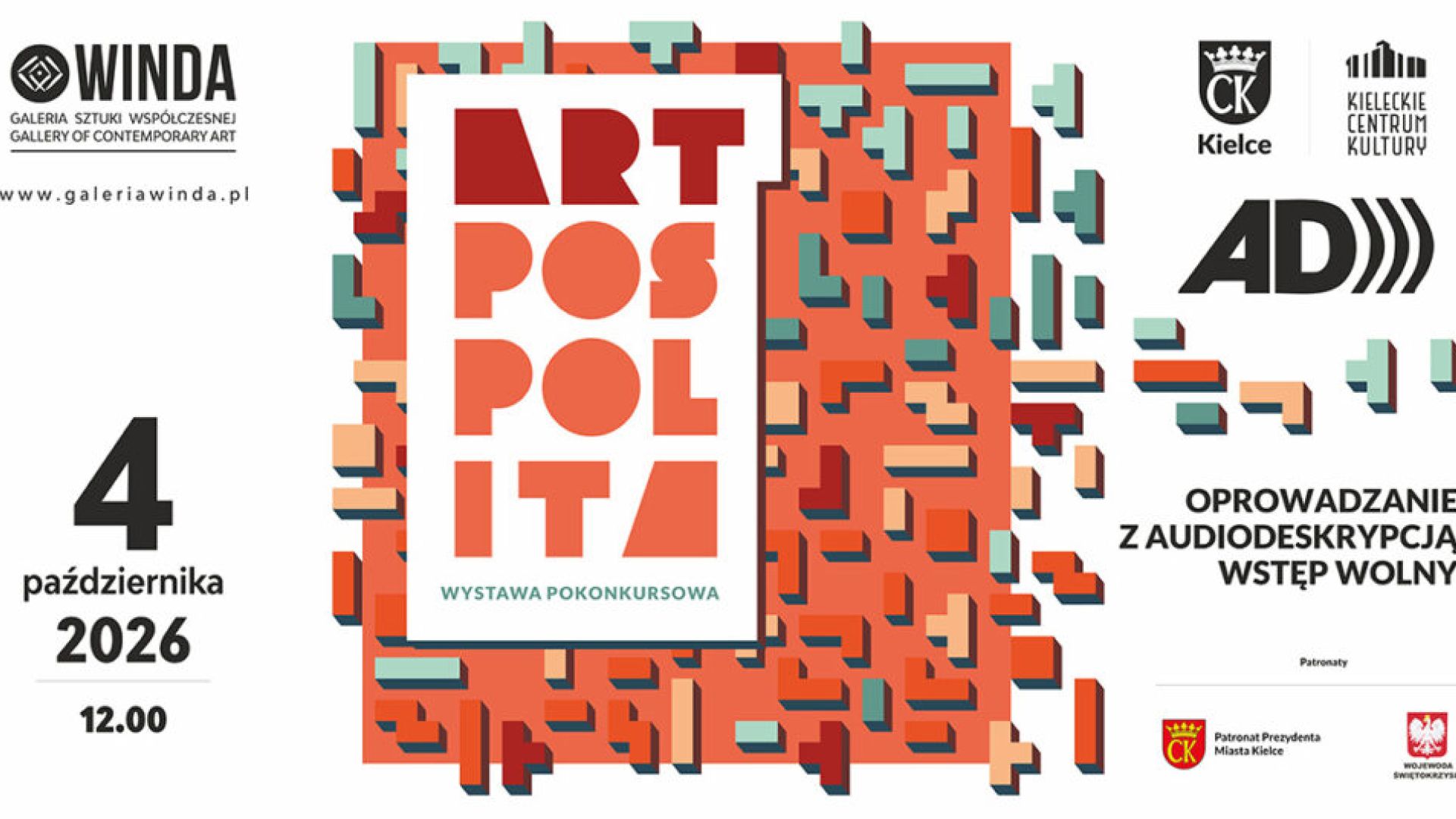 "Artpospolita" - zwiedzanie wystawy z audiodeskrypcją w Kielcach