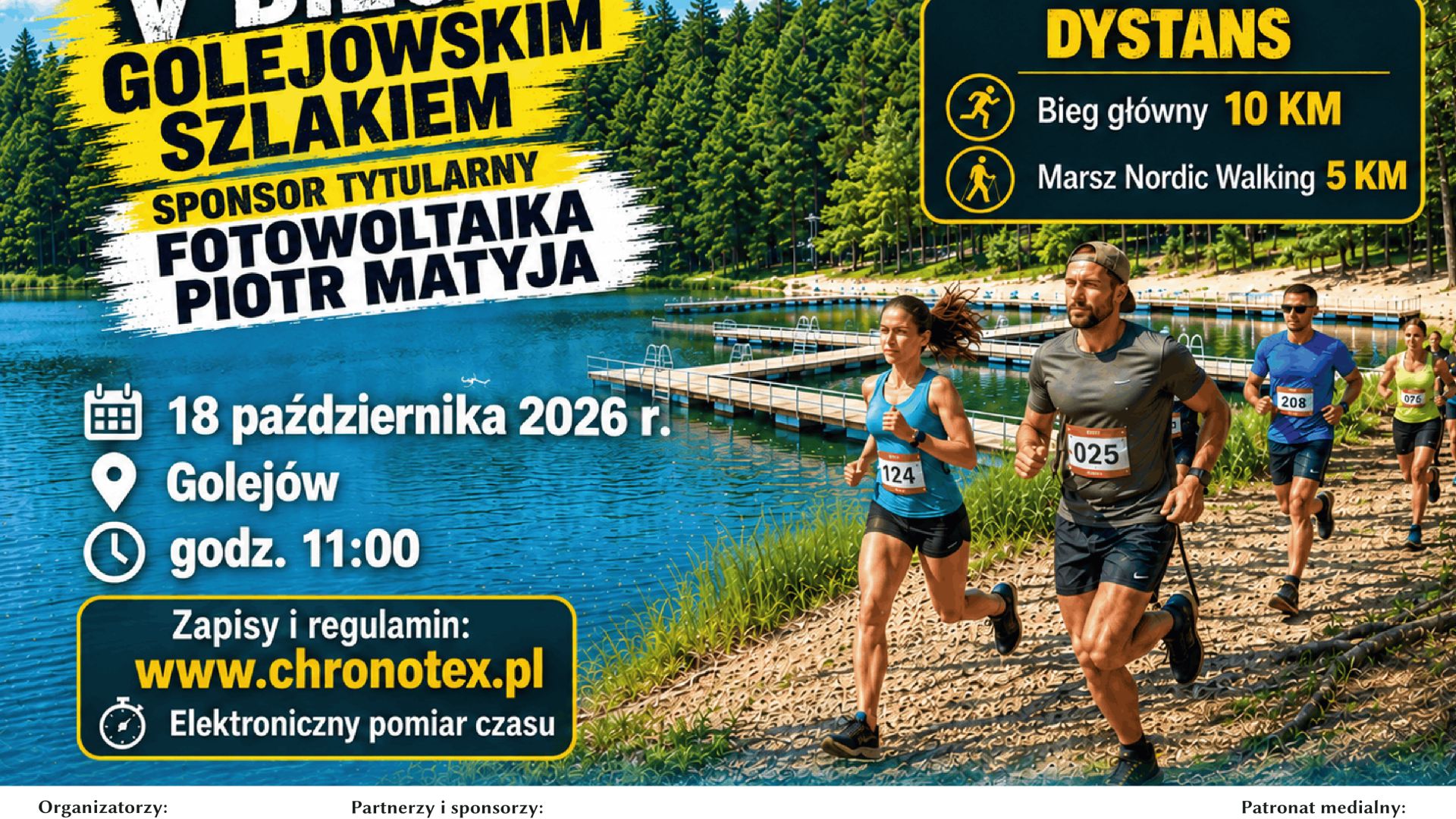 V Bieg Golejowskim Szlakiem